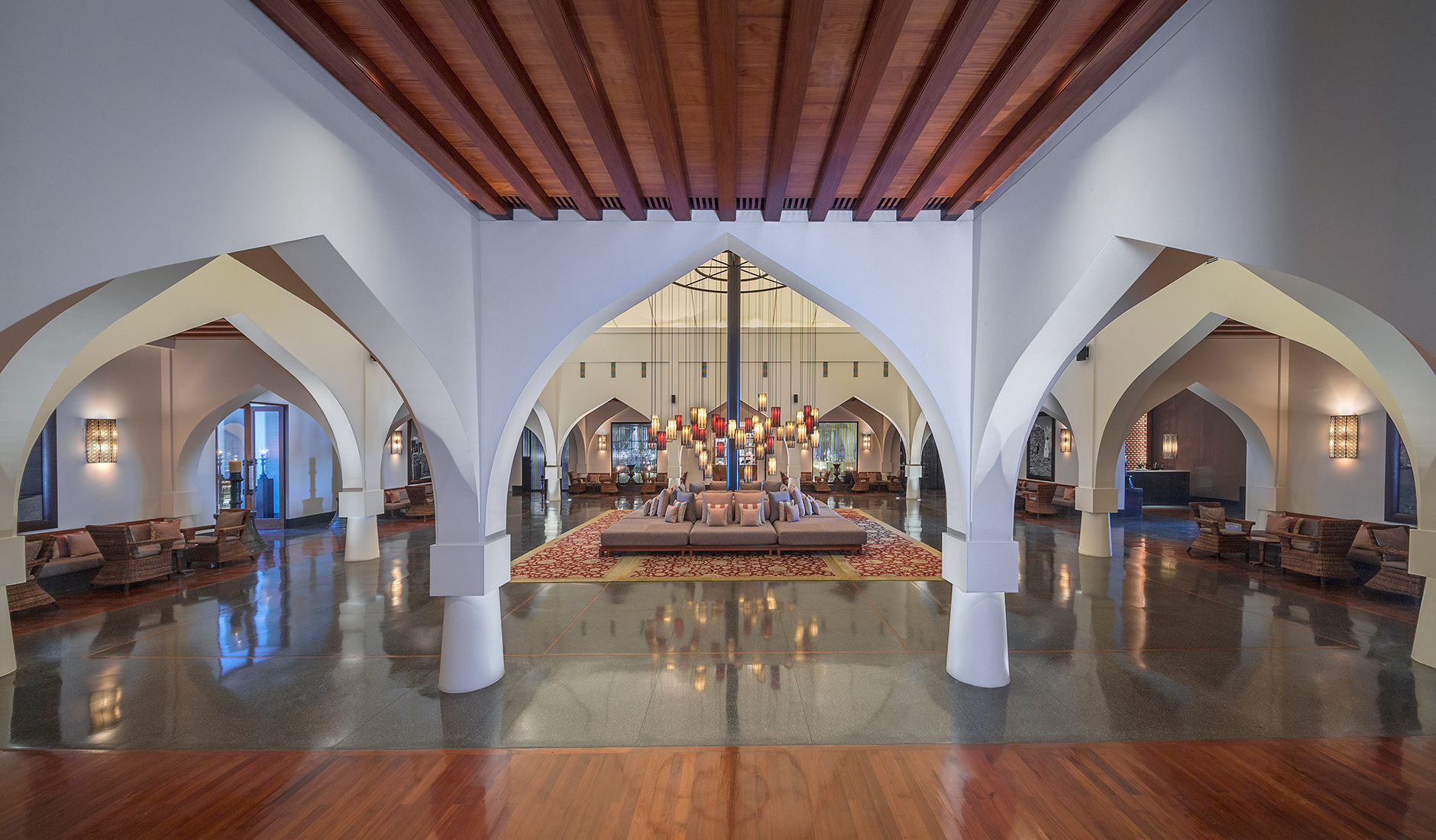 The Chedi Muscat, Muscat, Oman • The Best Luxury Hotels In Oman by TravelPlusStyle.com