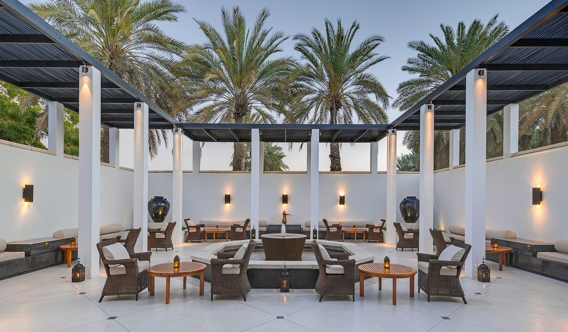 The Chedi Muscat, Muscat, Oman • The Best Luxury Hotels In Oman by TravelPlusStyle.com