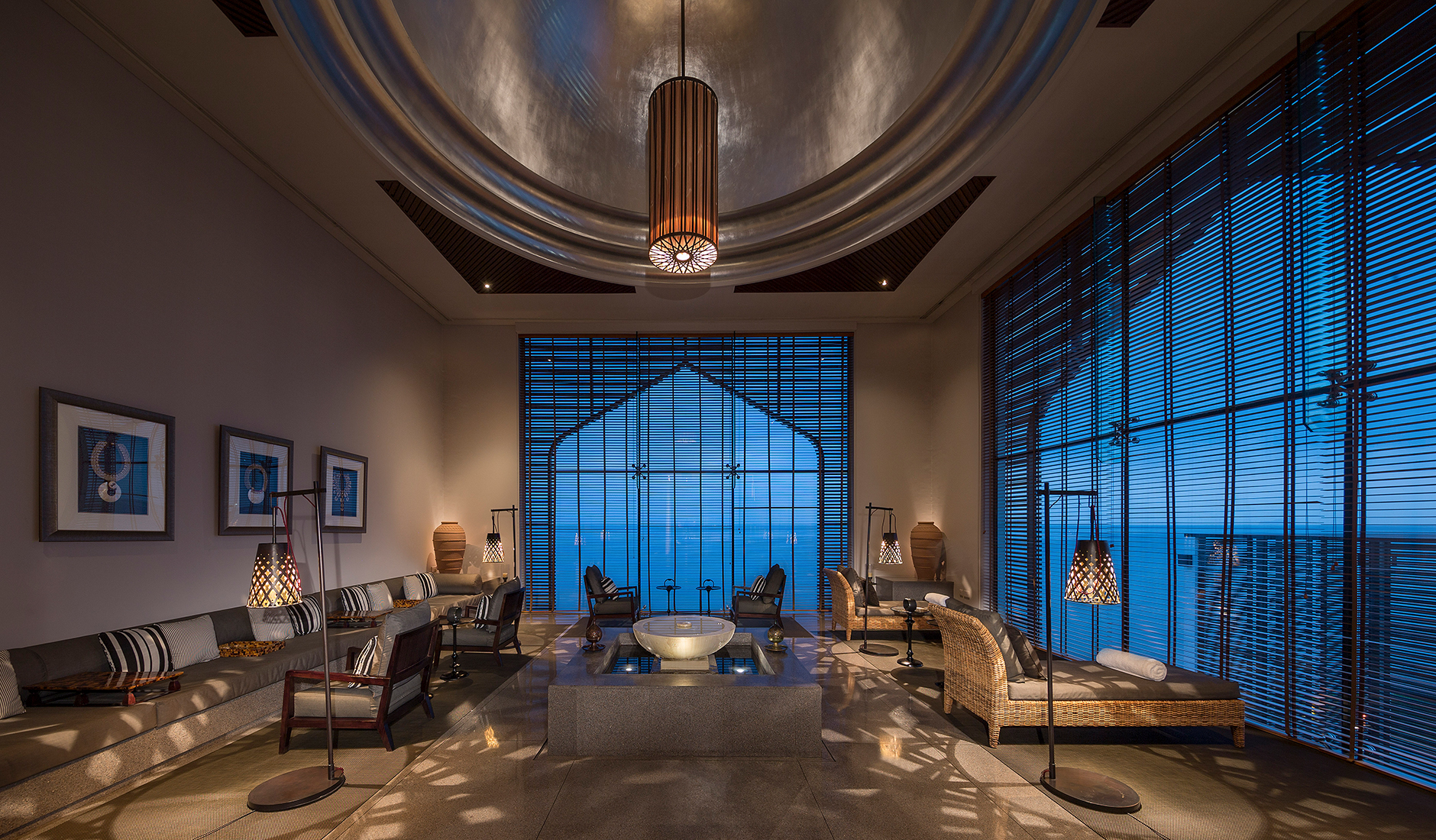 The Chedi Muscat, Muscat, Oman • The Best Luxury Hotels In Oman by TravelPlusStyle.com