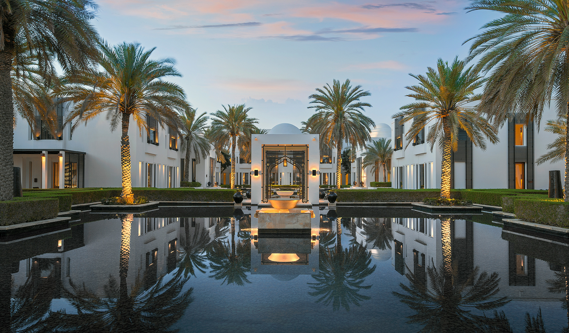 The Chedi Muscat, Muscat, Oman • The Best Luxury Hotels In Oman by TravelPlusStyle.com