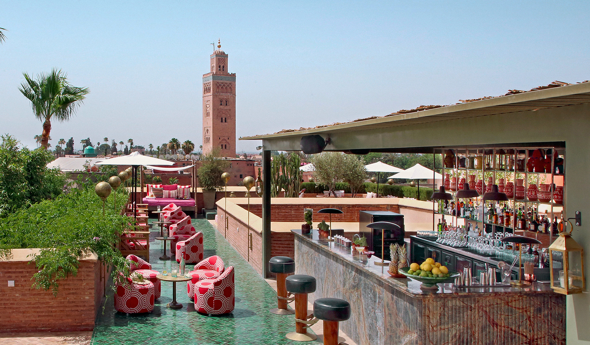 El Fenn, Marrakech, Morocco • The Best Luxury Boutique Riads in Marrakech, Morocco by TravelPlusStyle.com