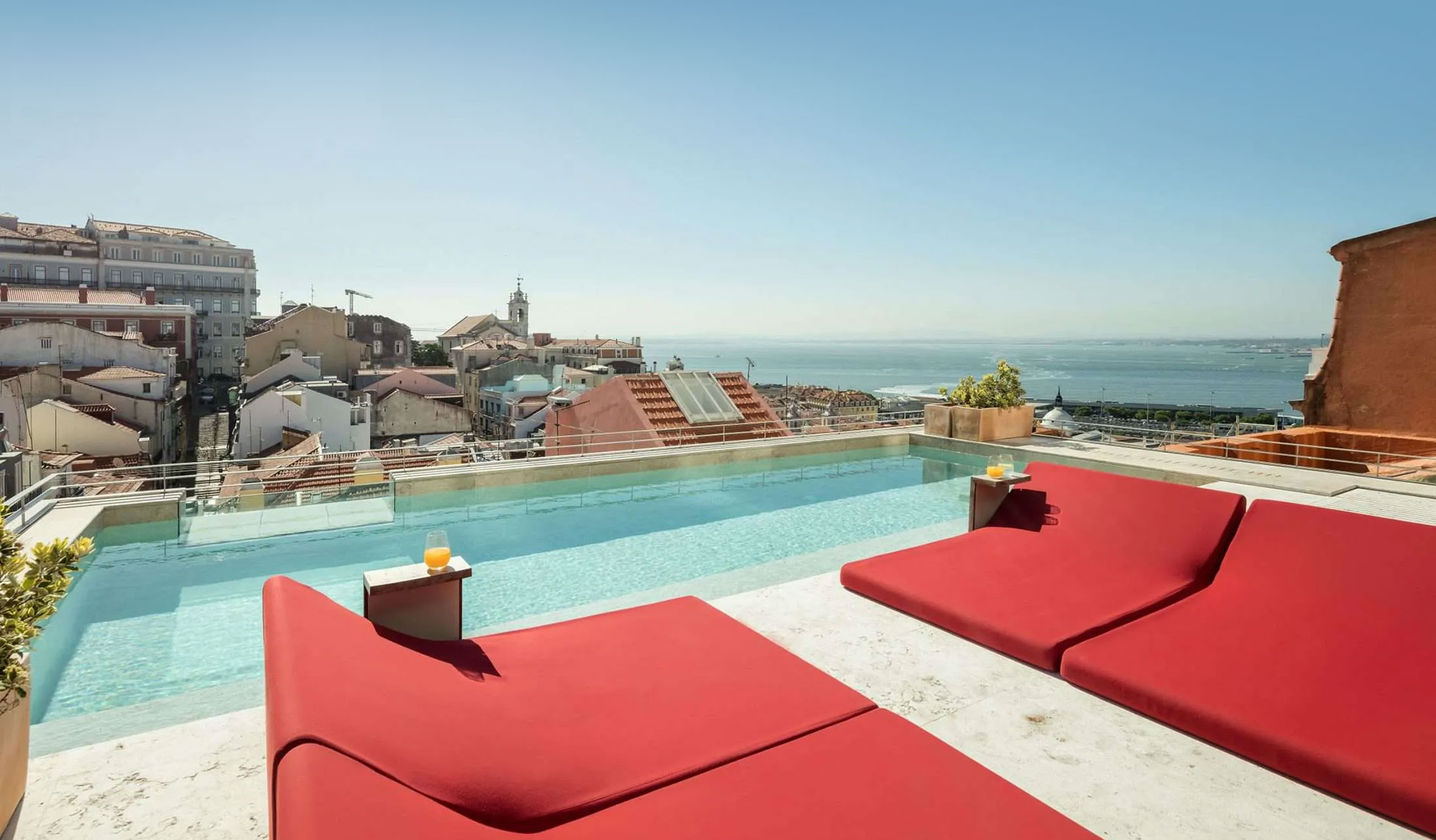 Verride Palacio Santa Catarina, Lisbon, Portugal • The Best Luxury and Boutique Hotels in Lisbon, Portugal by TravelPlusStyle.com