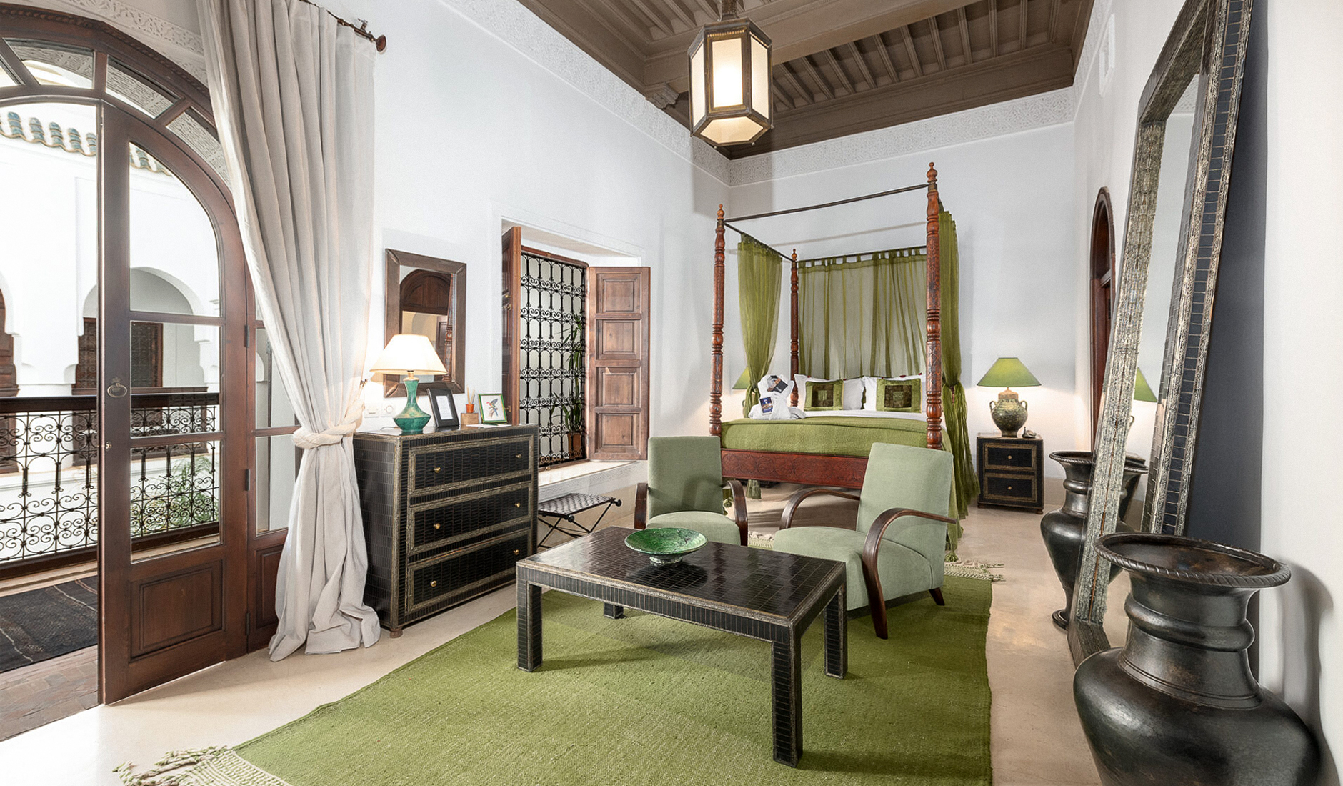 Dar Mo'Da, Marrakech, Morocco • The Best Boutique Riads in Marrakech, Morocco by TravelPlusStyle.com