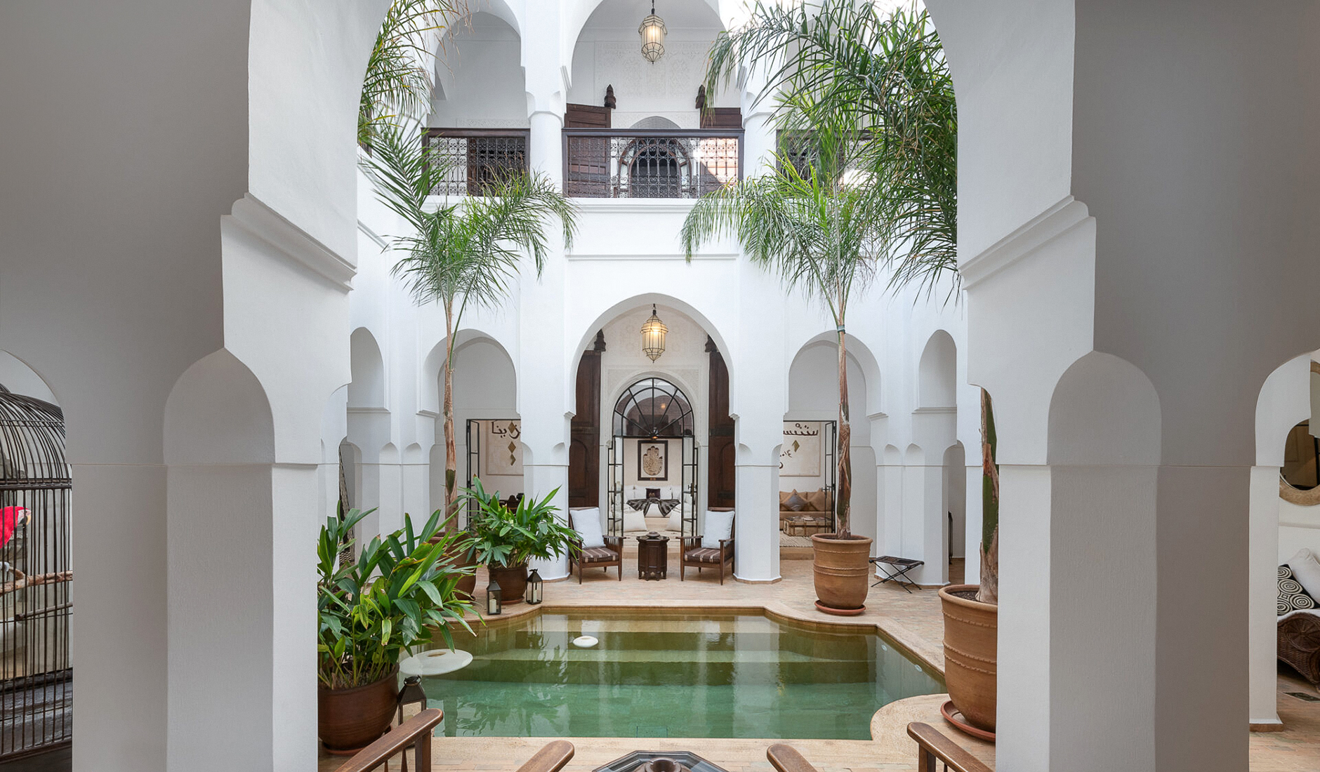 Dar Mo'Da, Marrakech, Morocco • The Best Boutique Riads in Marrakech, Morocco by TravelPlusStyle.com