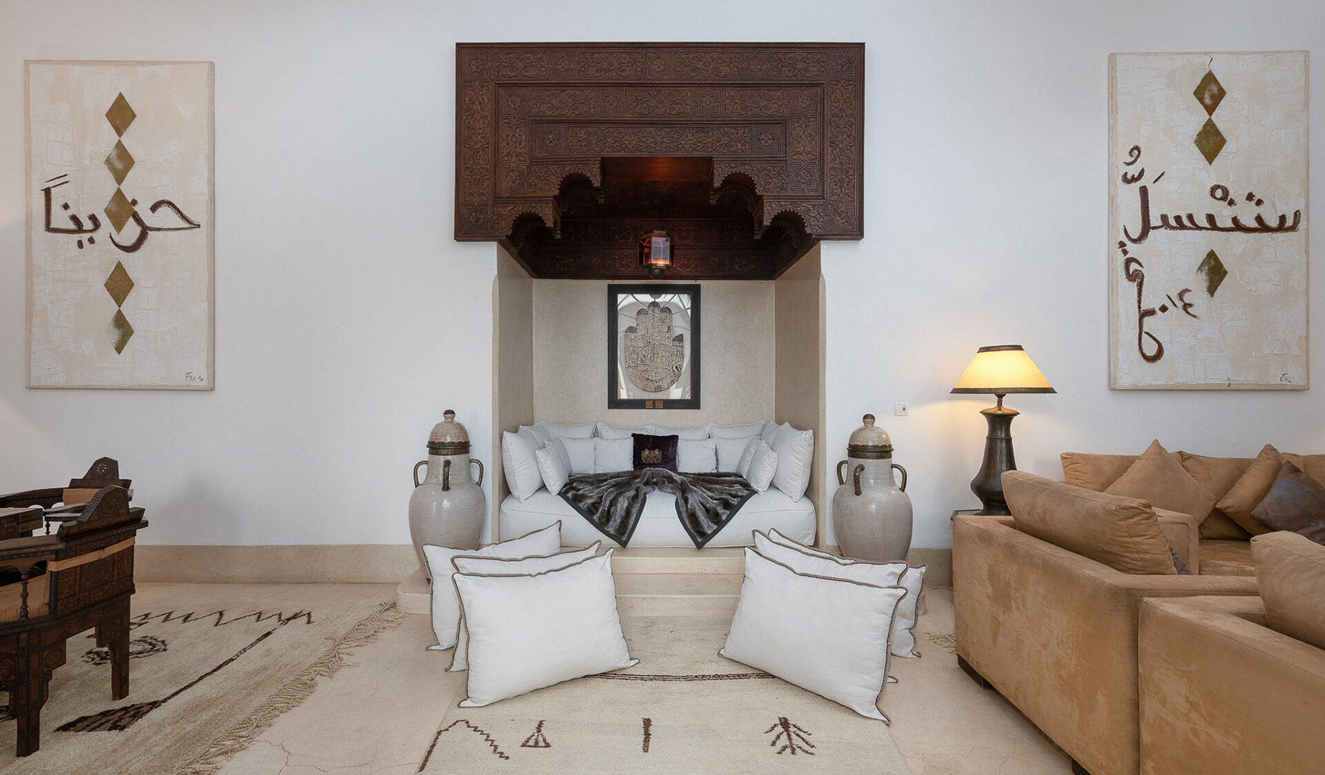 Dar Mo'Da, Marrakech, Morocco • The Best Boutique Riads in Marrakech, Morocco by TravelPlusStyle.com