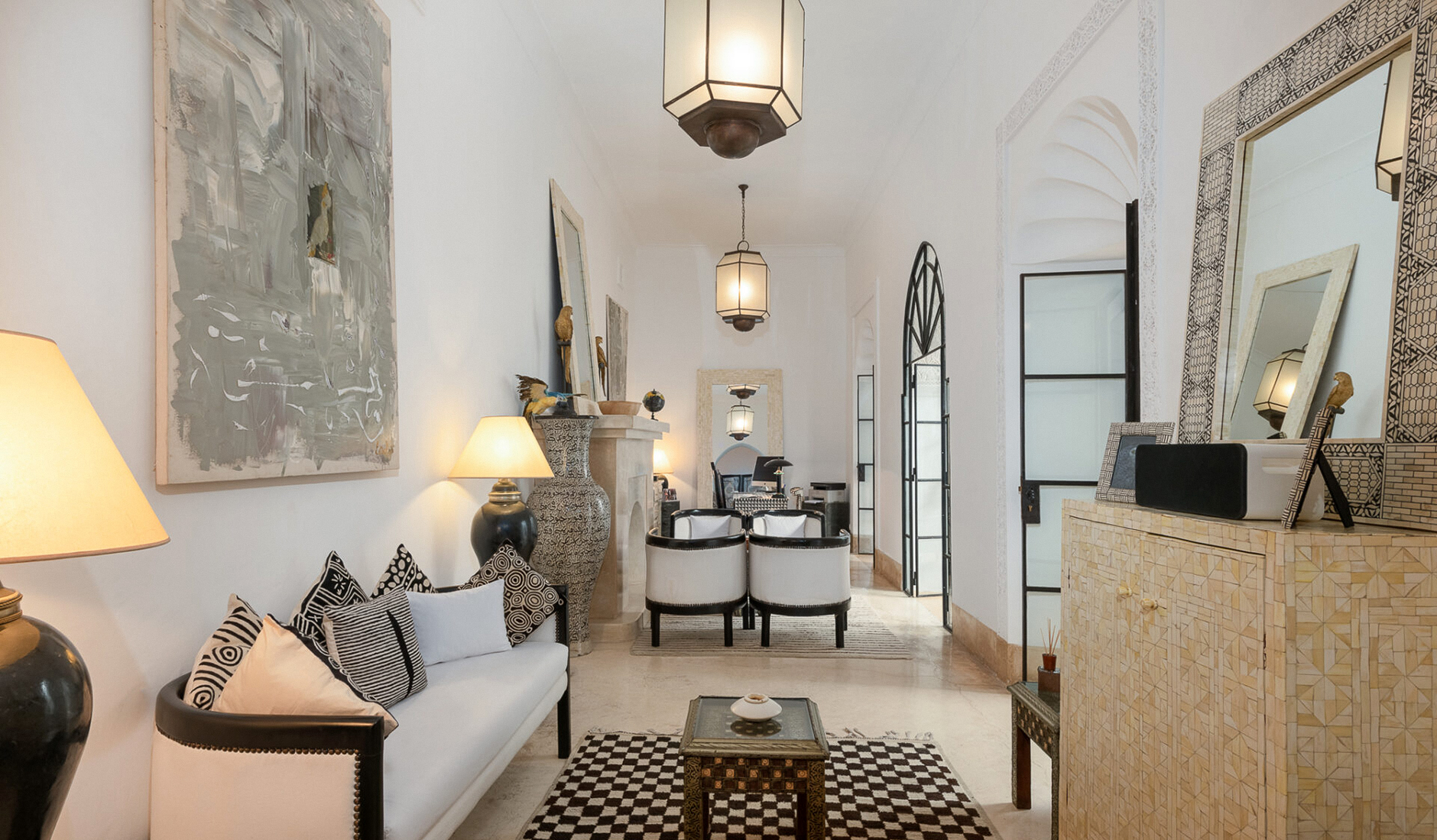 Dar Mo'Da, Marrakech, Morocco • The Best Boutique Riads in Marrakech, Morocco by TravelPlusStyle.com