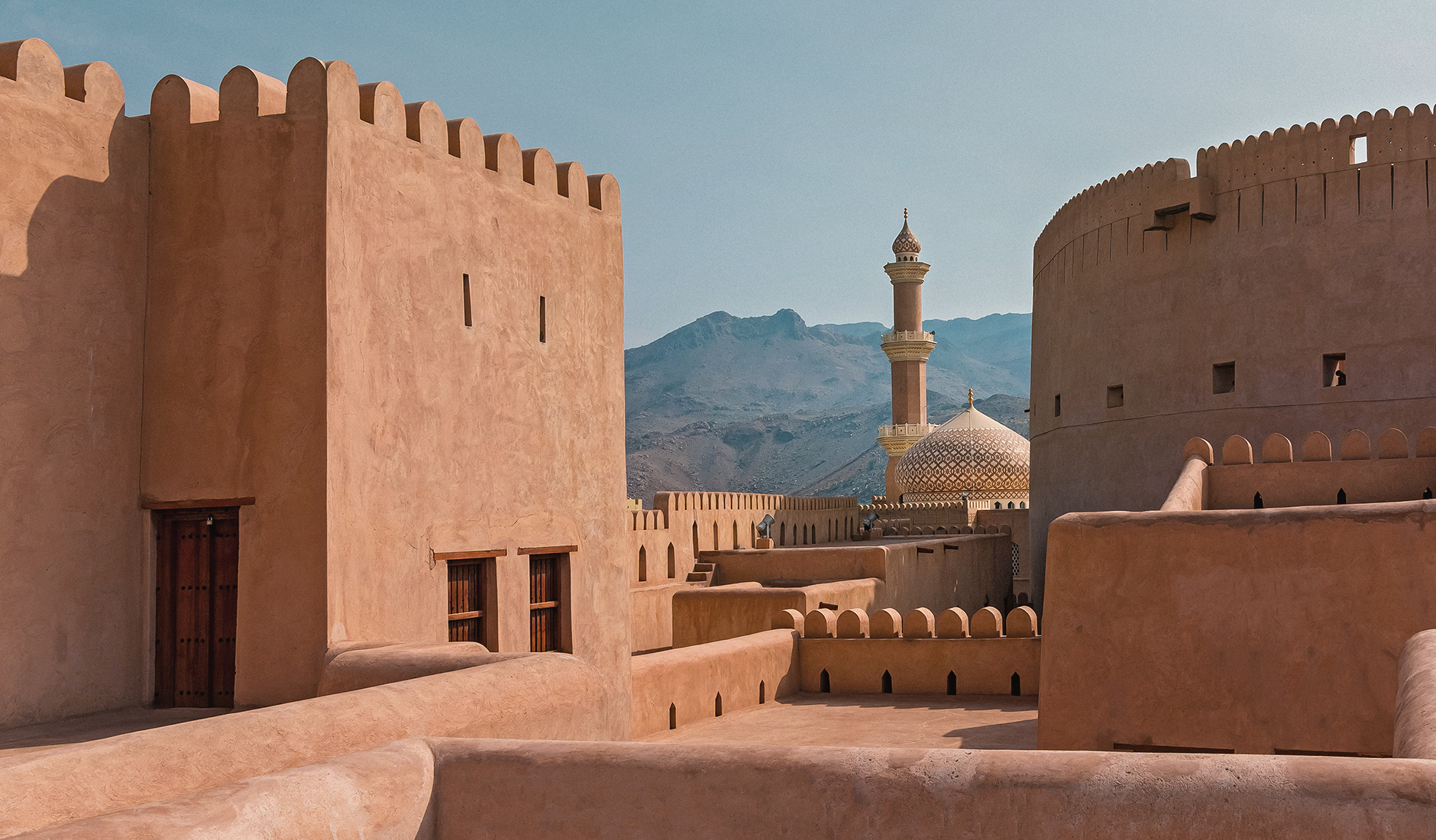 Nizwa Fort, Oman. The Top 10 Things To Do in Oman. Photo by © TravelPlusStyle.com