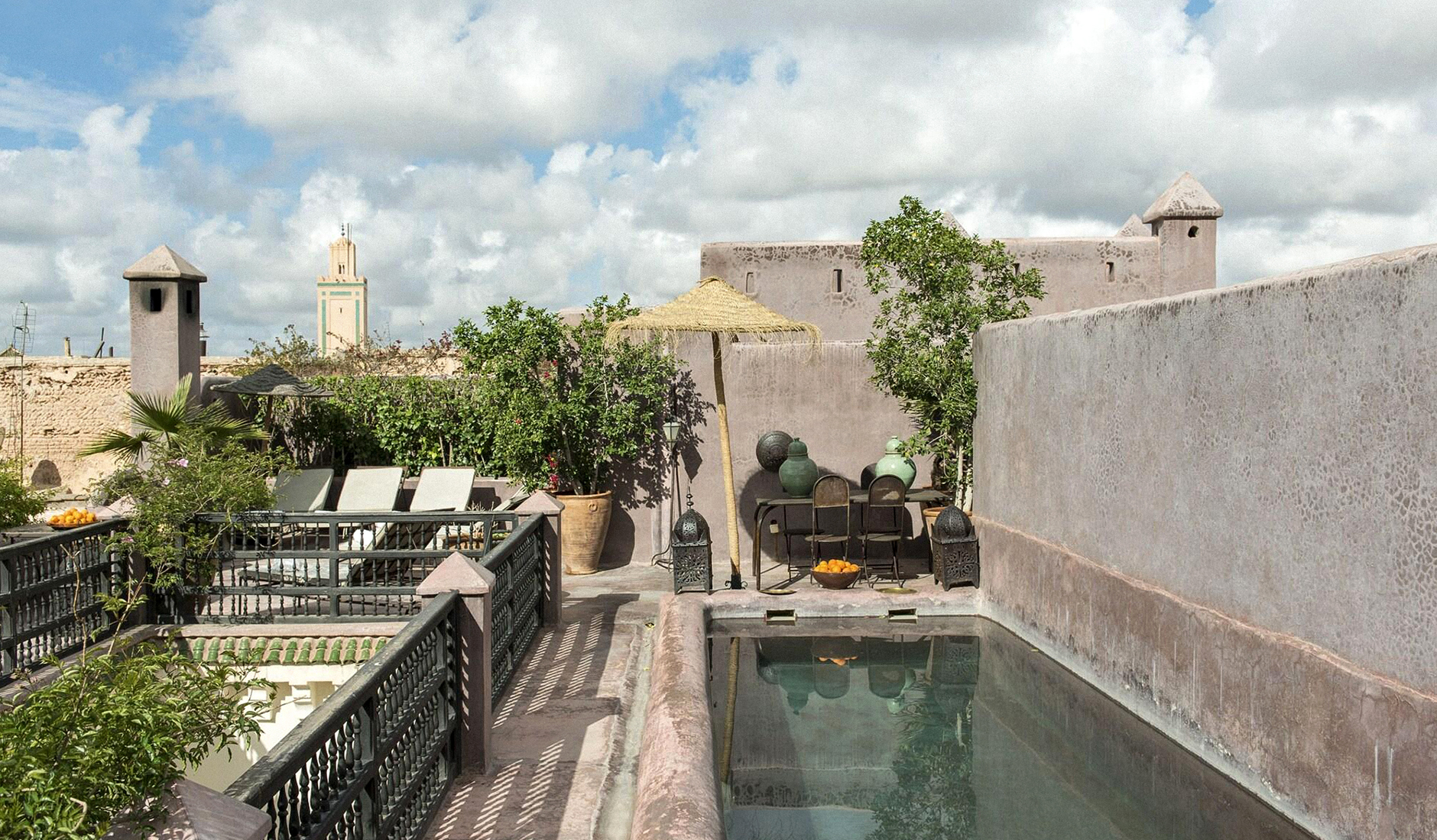 Dar Darma Riad, Marrakech, Morocco • The Best Boutique Riads & Luxury Hotels in Marrakech, Morocco by TravelPlusStyle.com