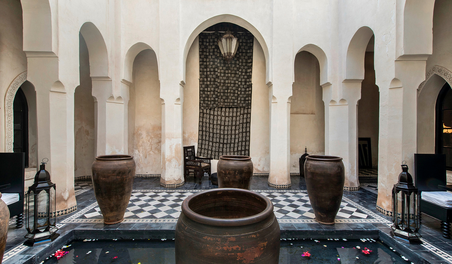 Dar Darma Riad, Marrakech, Morocco • The Best Boutique Riads & Luxury Hotels in Marrakech, Morocco by TravelPlusStyle.com