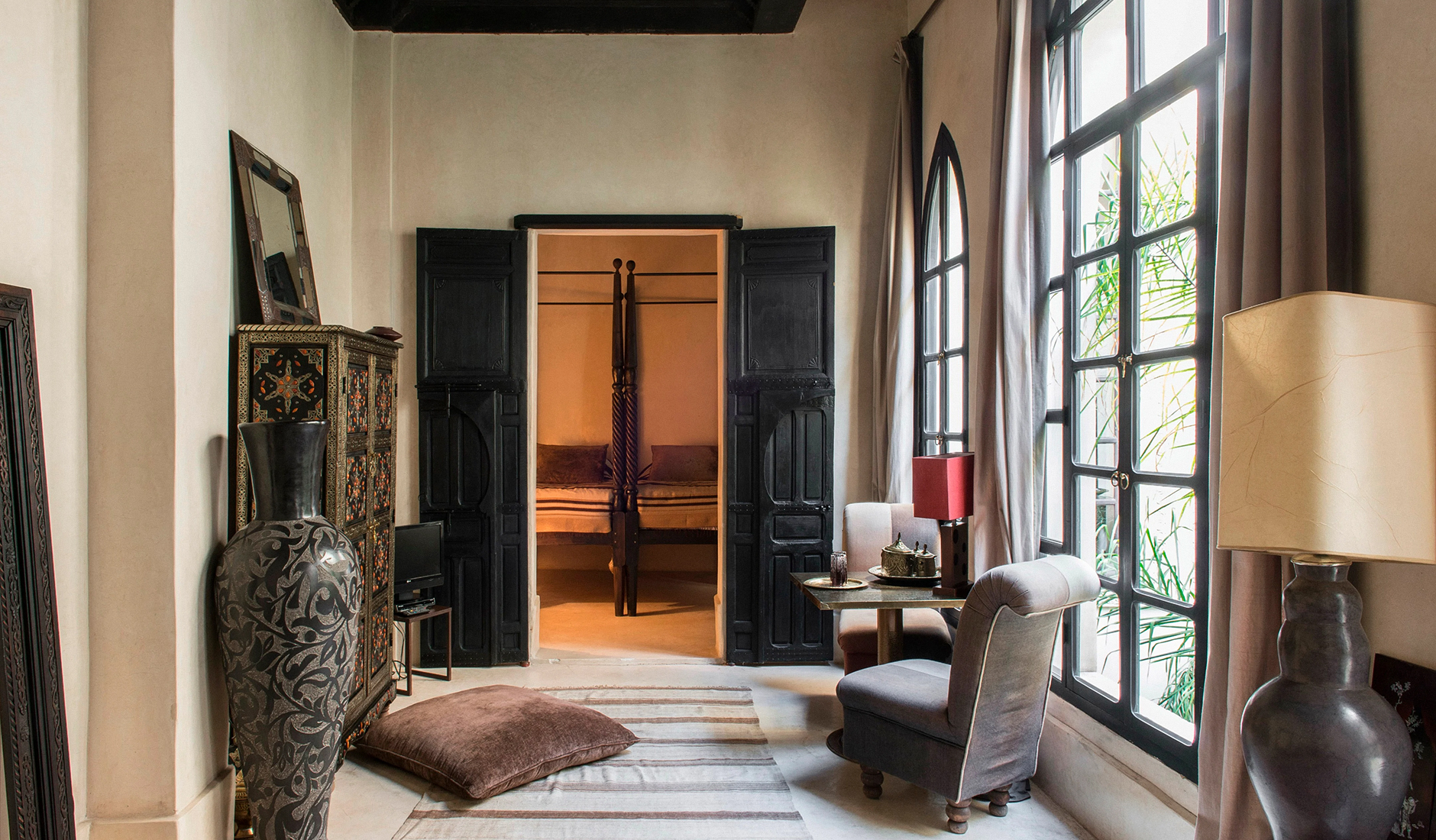 Dar Darma Riad, Marrakech, Morocco • The Best Boutique Riads & Luxury Hotels in Marrakech, Morocco by TravelPlusStyle.com