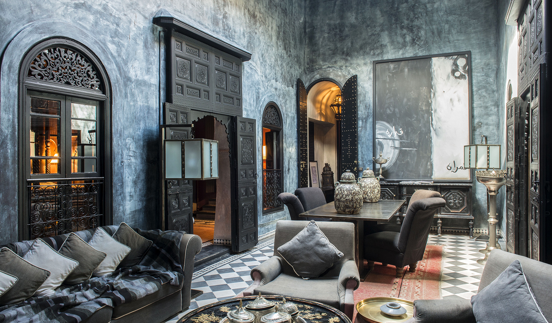 Dar Darma Riad, Marrakech, Morocco • The Best Boutique Riads & Luxury Hotels in Marrakech, Morocco by TravelPlusStyle.com