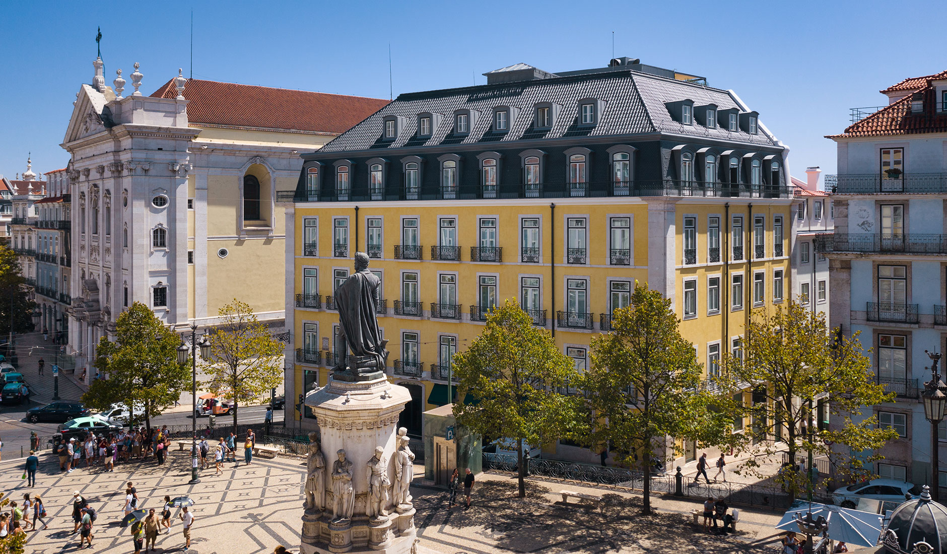 Bairro Alto Hotel, Lisbon, Portugal • The Best Luxury and Boutique Hotels in Lisbon, Portugal by TravelPlusStyle.com