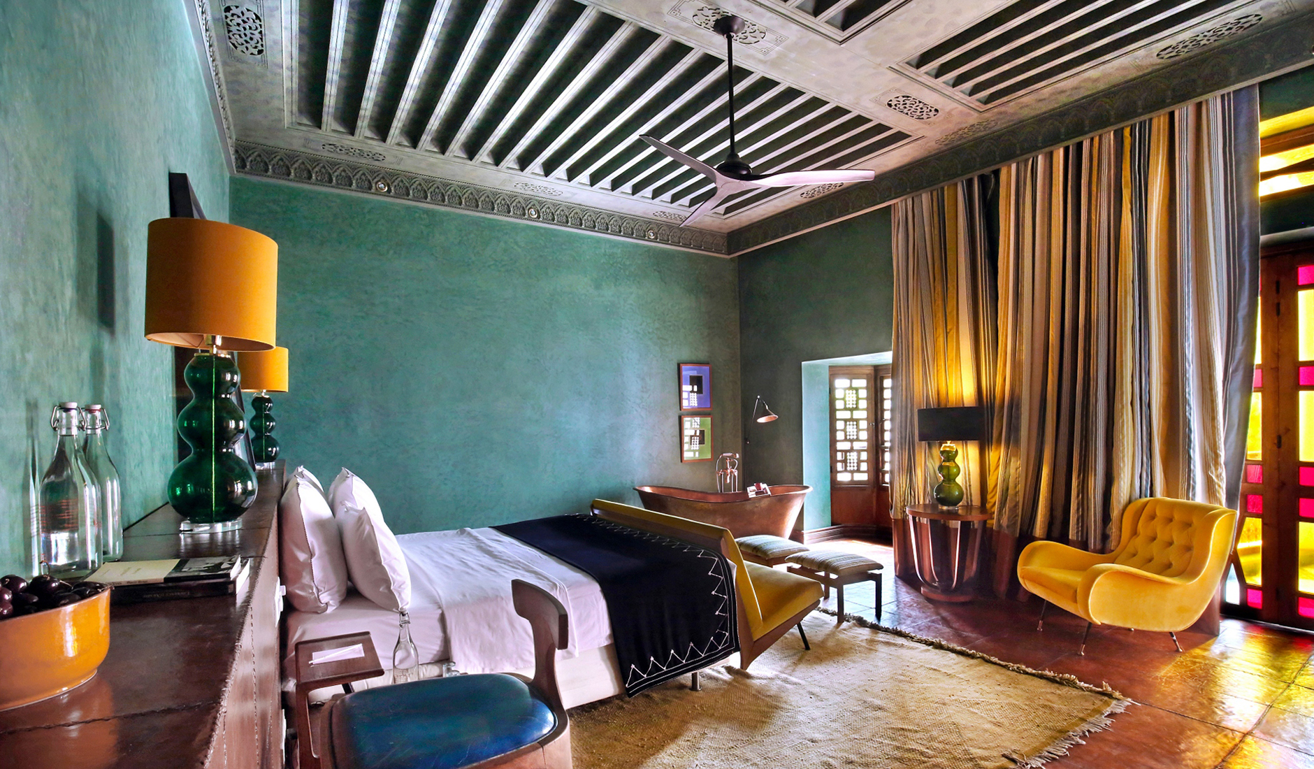 El Fenn, Marrakech, Morocco • The Best Luxury Boutique Riads in Marrakech, Morocco by TravelPlusStyle.com