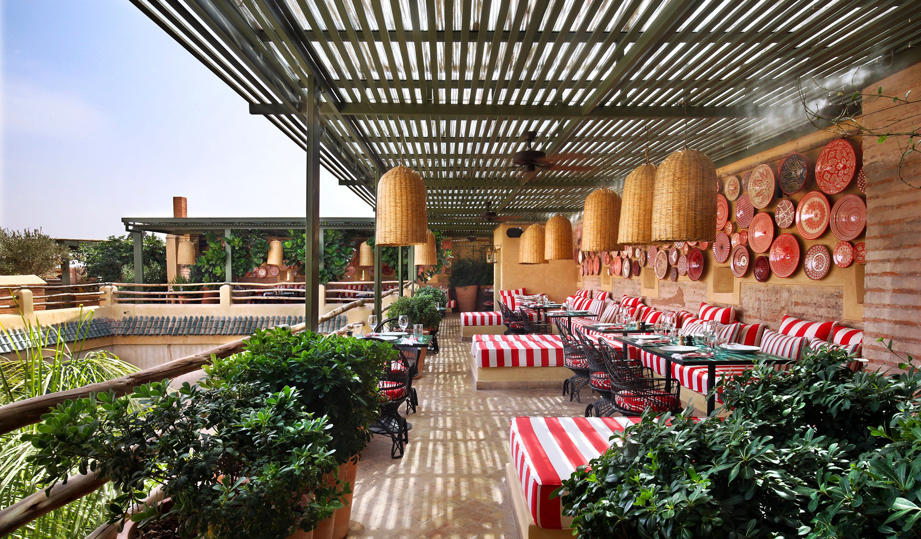 El Fenn, Marrakech, Morocco • The Best Luxury Boutique Riads in Marrakech, Morocco by TravelPlusStyle.com