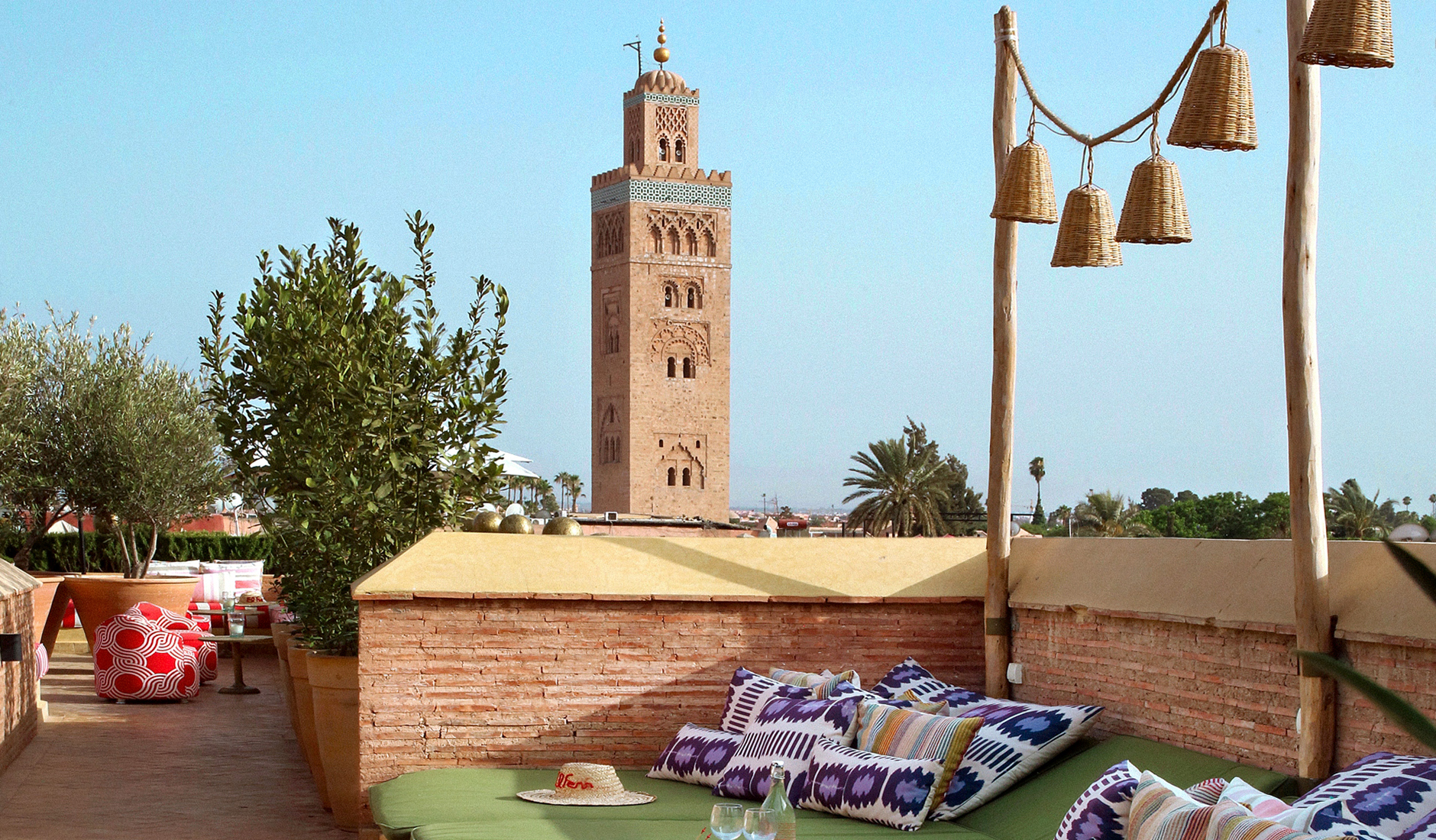 El Fenn, Marrakech, Morocco • The Best Luxury Boutique Riads in Marrakech, Morocco by TravelPlusStyle.com