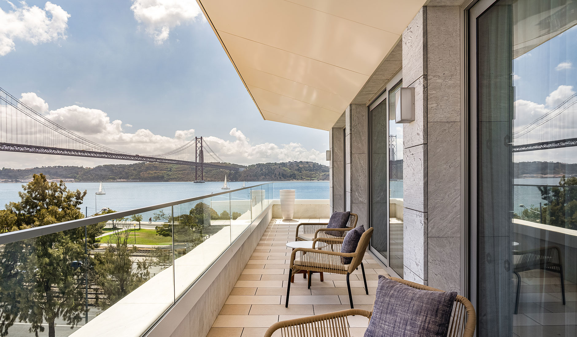 Hyatt Regency Lisbon, Lisbon, Portugal • The Best Luxury and Boutique Hotels in Lisbon, Portugal by TravelPlusStyle.com
