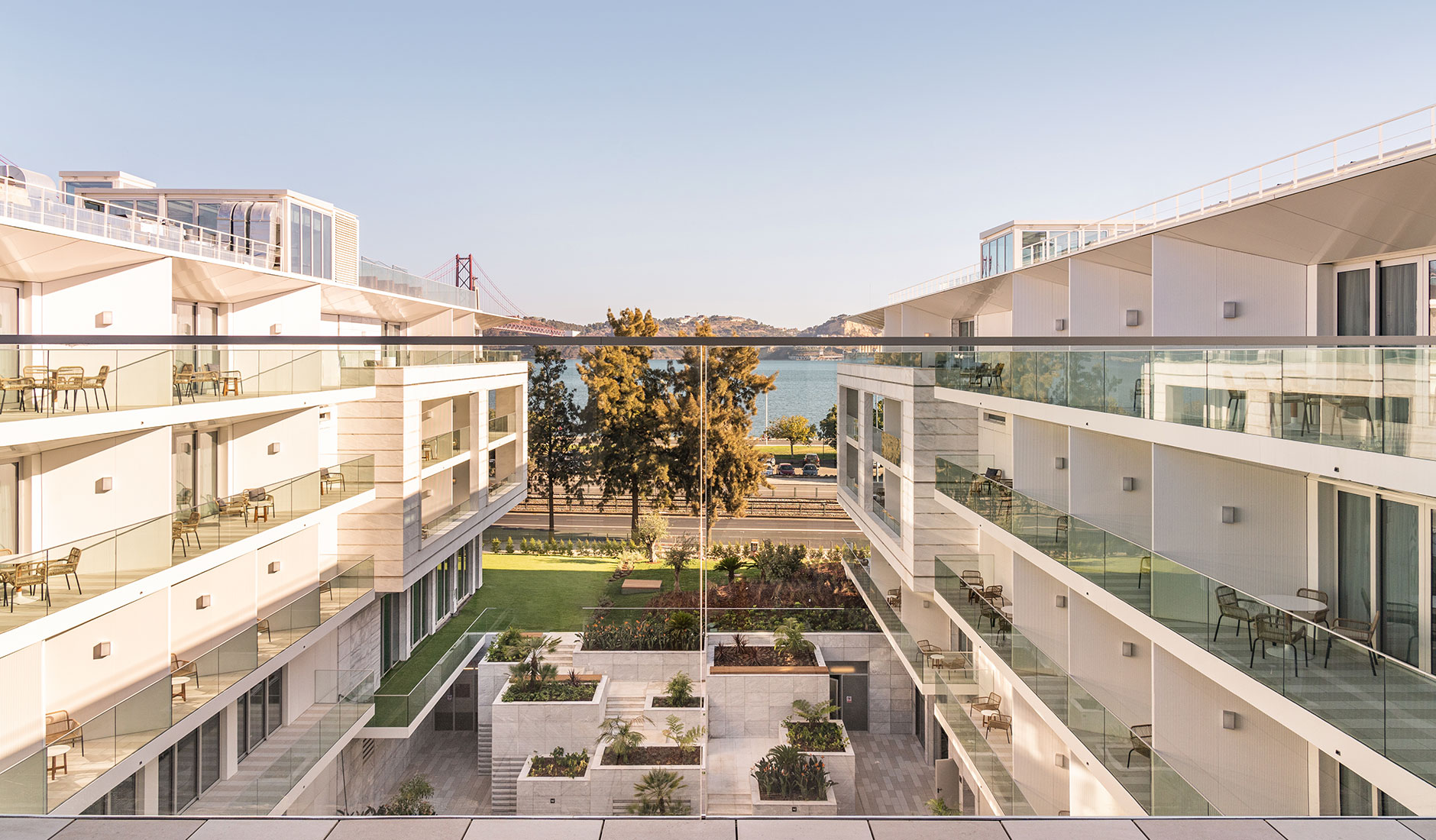 Hyatt Regency Lisbon, Lisbon, Portugal • The Best Luxury and Boutique Hotels in Lisbon, Portugal by TravelPlusStyle.com