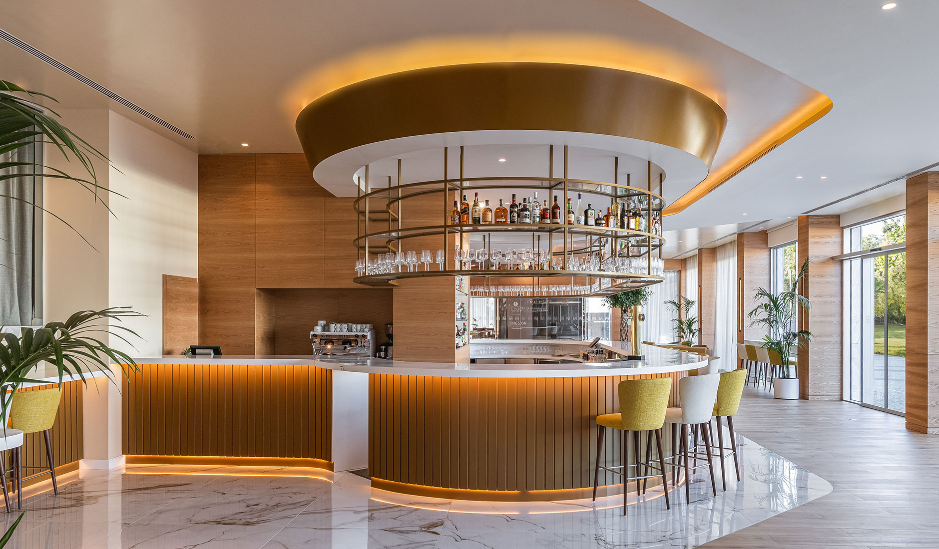 Hyatt Regency Lisbon, Lisbon, Portugal • The Best Luxury and Boutique Hotels in Lisbon, Portugal by TravelPlusStyle.com