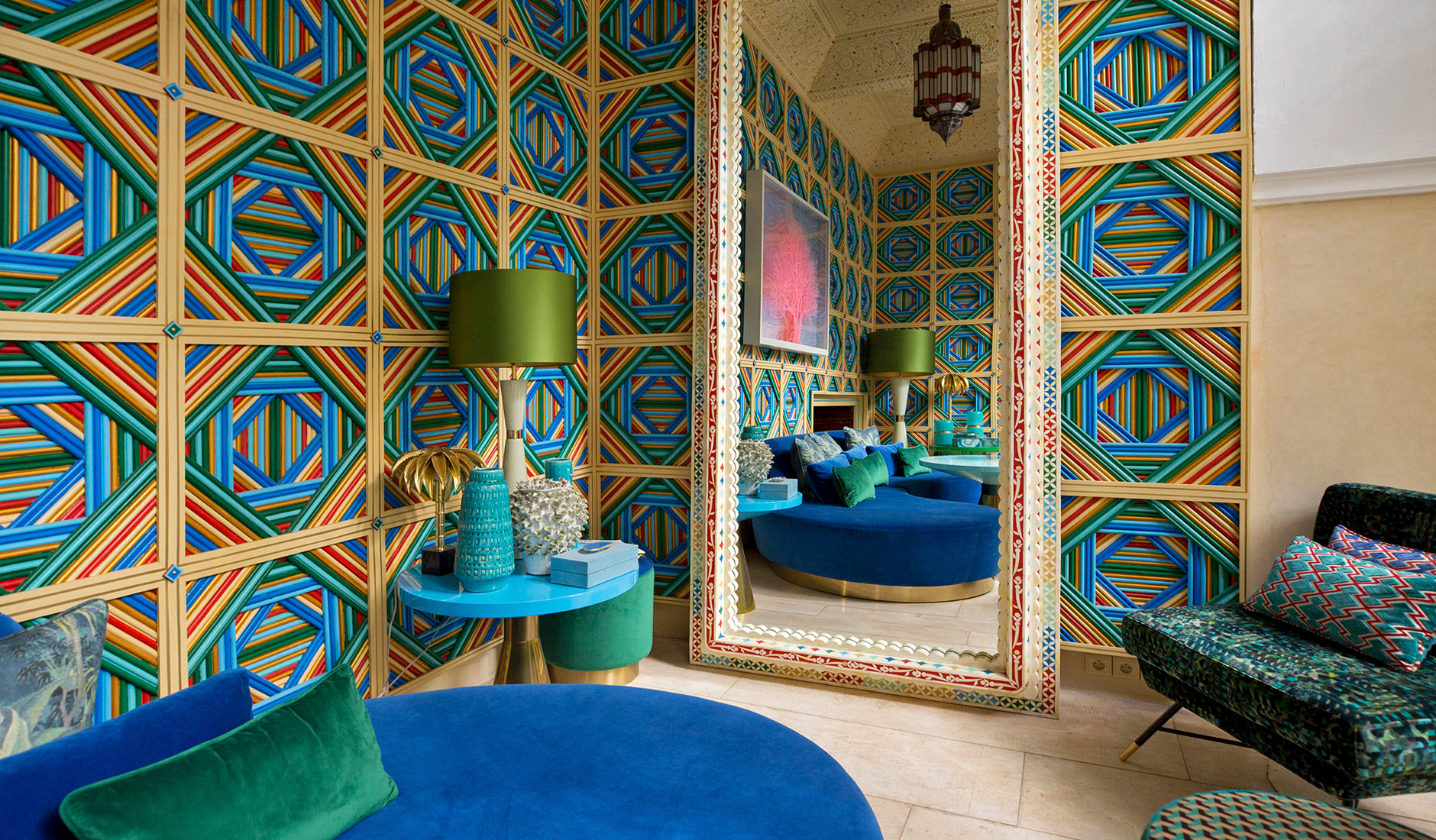 Riad Due, Marrakech, Morocco • The Best Boutique Riads in Marrakech, Morocco by TravelPlusStyle.com