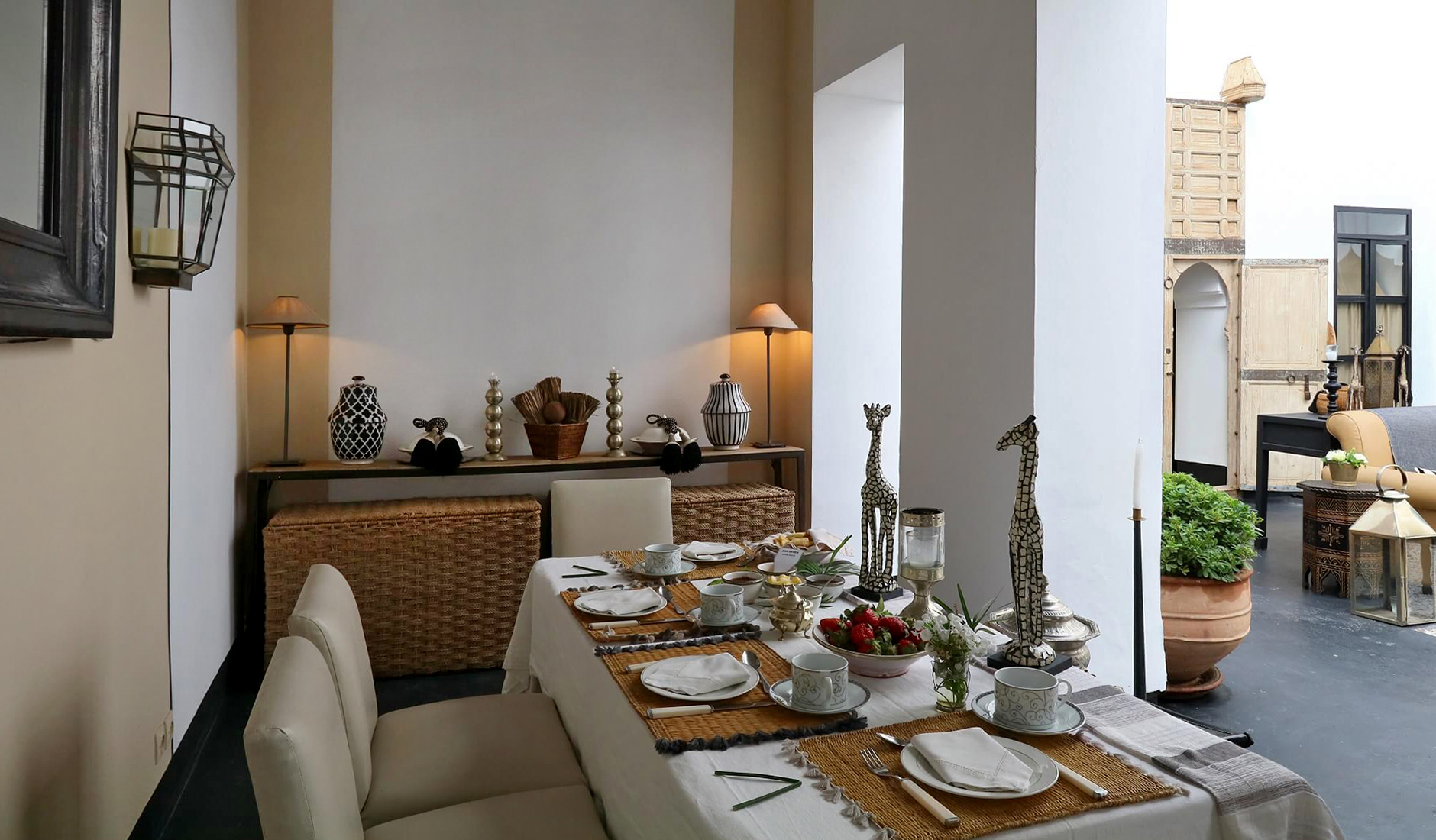 Dar Seven Marrakech, Morocco • The Best Boutique Riads in Marrakech, Morocco by TravelPlusStyle.com