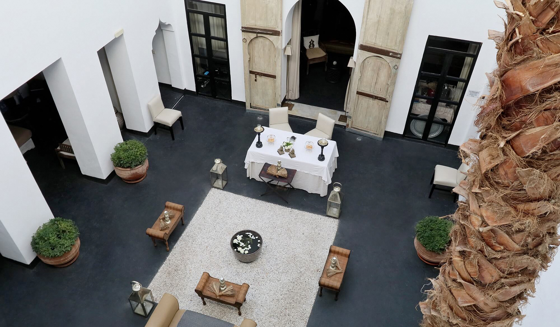 Dar Seven Marrakech, Morocco • The Best Boutique Riads in Marrakech, Morocco by TravelPlusStyle.com