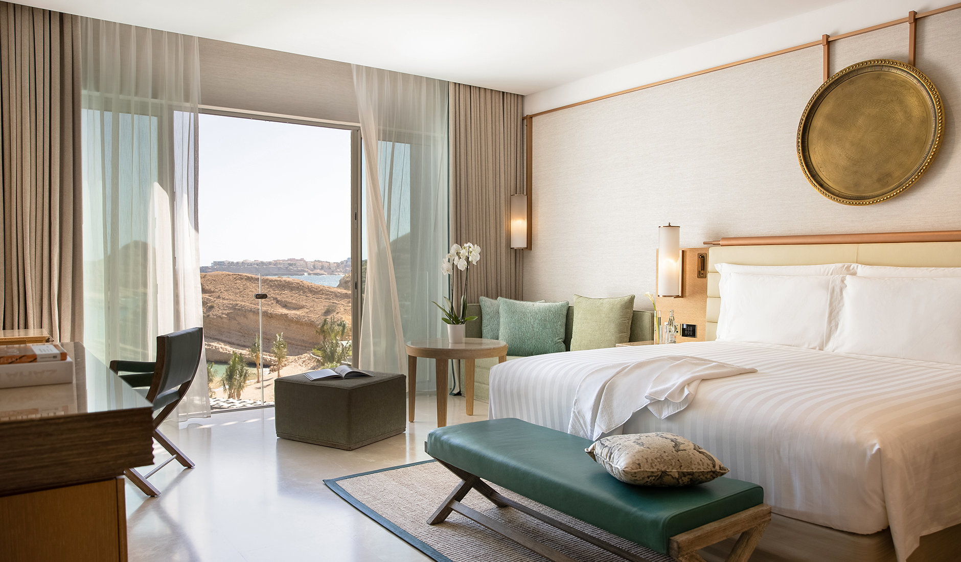 Jumeirah Muscat Bay, Muscat, Oman • The Best Luxury Hotels In Oman by TravelPlusStyle.com