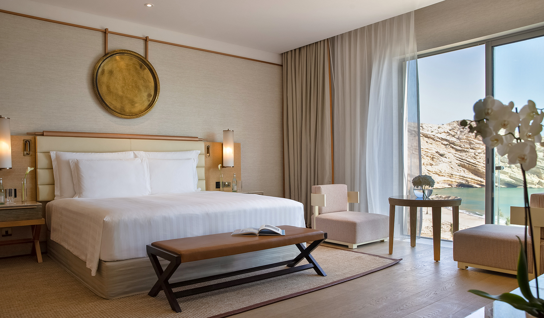 Jumeirah Muscat Bay, Muscat, Oman • The Best Luxury Hotels In Oman by TravelPlusStyle.com