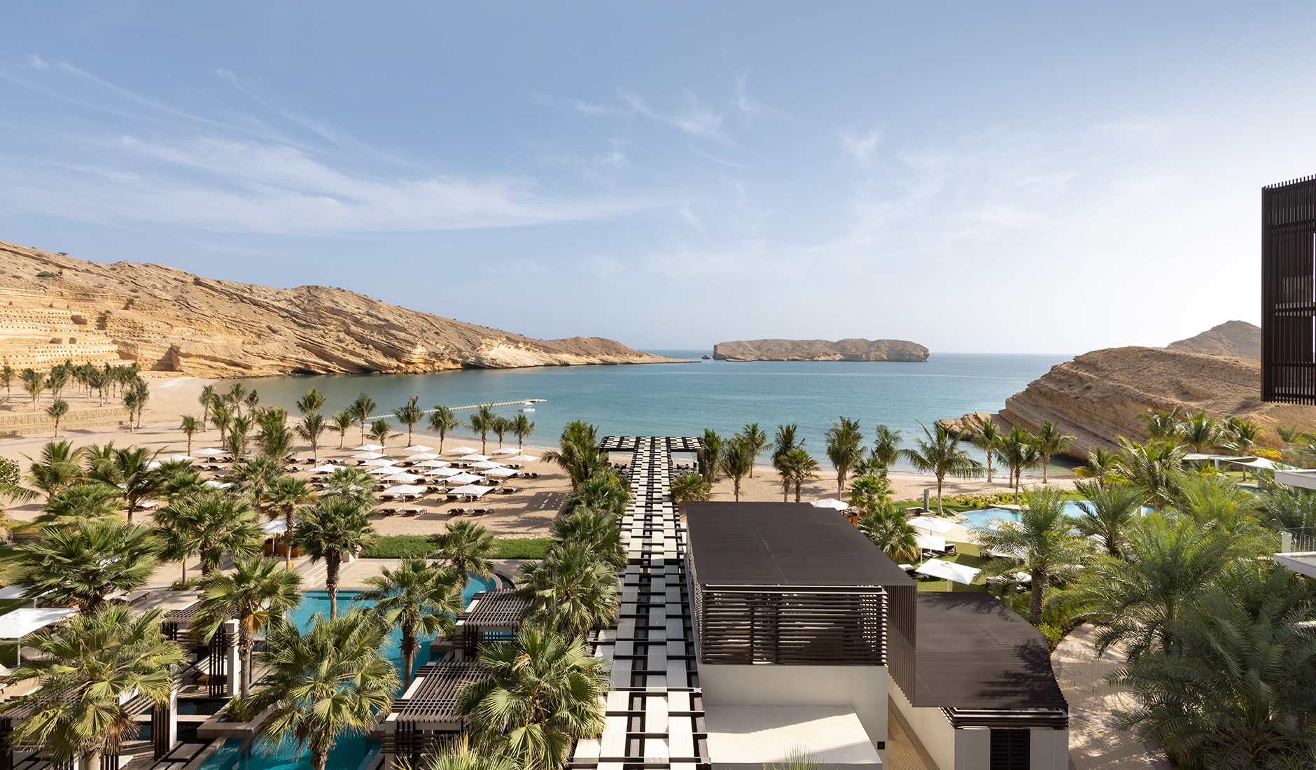 Jumeirah Muscat Bay, Muscat, Oman • The Best Luxury Hotels In Oman by TravelPlusStyle.com