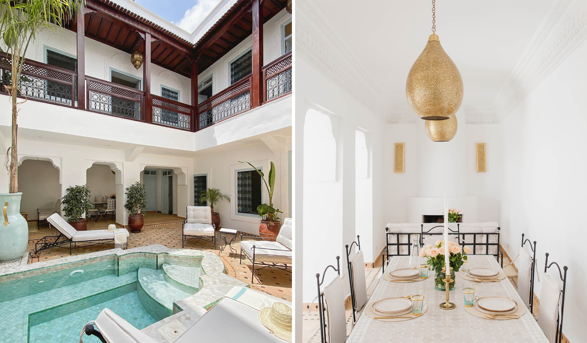 Riad Vivre, Marrakech, Morocco • The Best Boutique Riads in Marrakech, Morocco by TravelPlusStyle.com