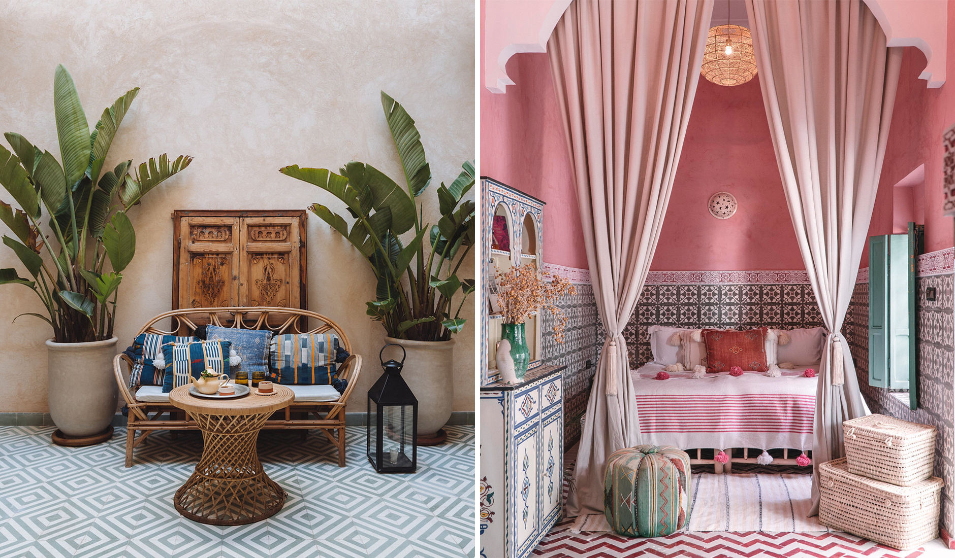 Riad BE Marrakech, Marrakech, Morocco • The Best Boutique Riads in Marrakech, Morocco by TravelPlusStyle.com