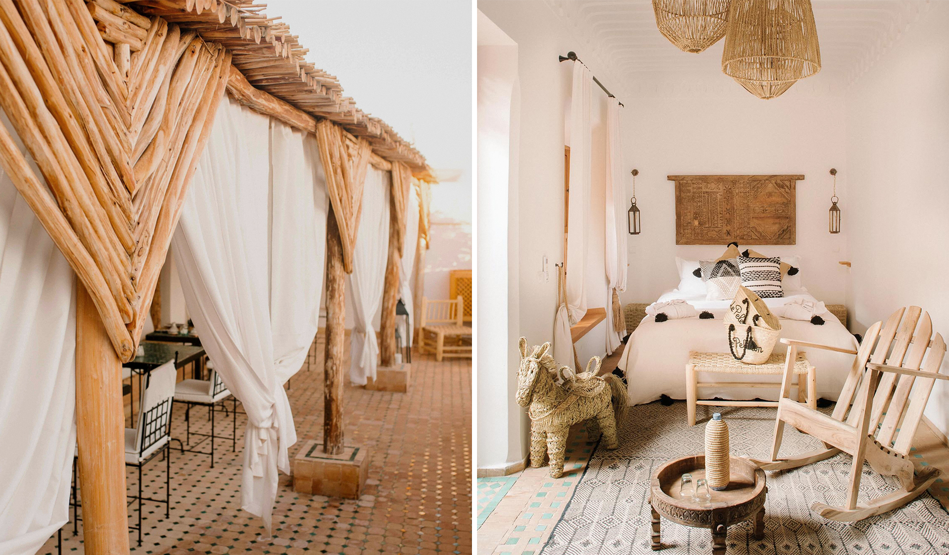 Riad Le Pelerin, Marrakech, Morocco • The Best Boutique Riads in Marrakech, Morocco by TravelPlusStyle.com