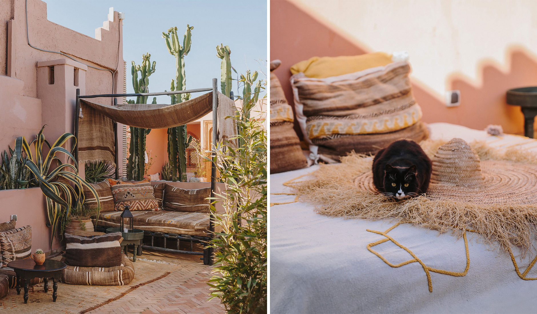 Riad BE Marrakech, Marrakech, Morocco • The Best Boutique Riads in Marrakech, Morocco by TravelPlusStyle.com