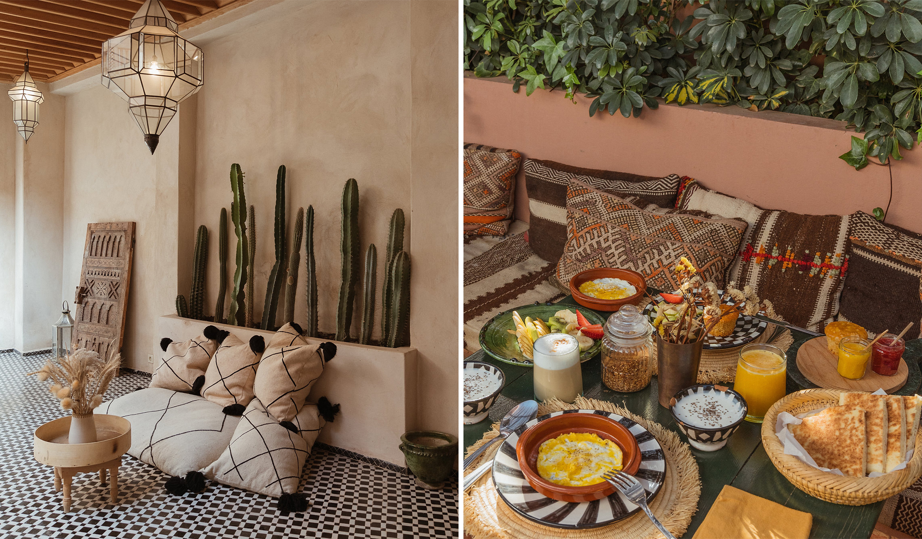 Riad BE Marrakech, Marrakech, Morocco • The Best Boutique Riads in Marrakech, Morocco by TravelPlusStyle.com