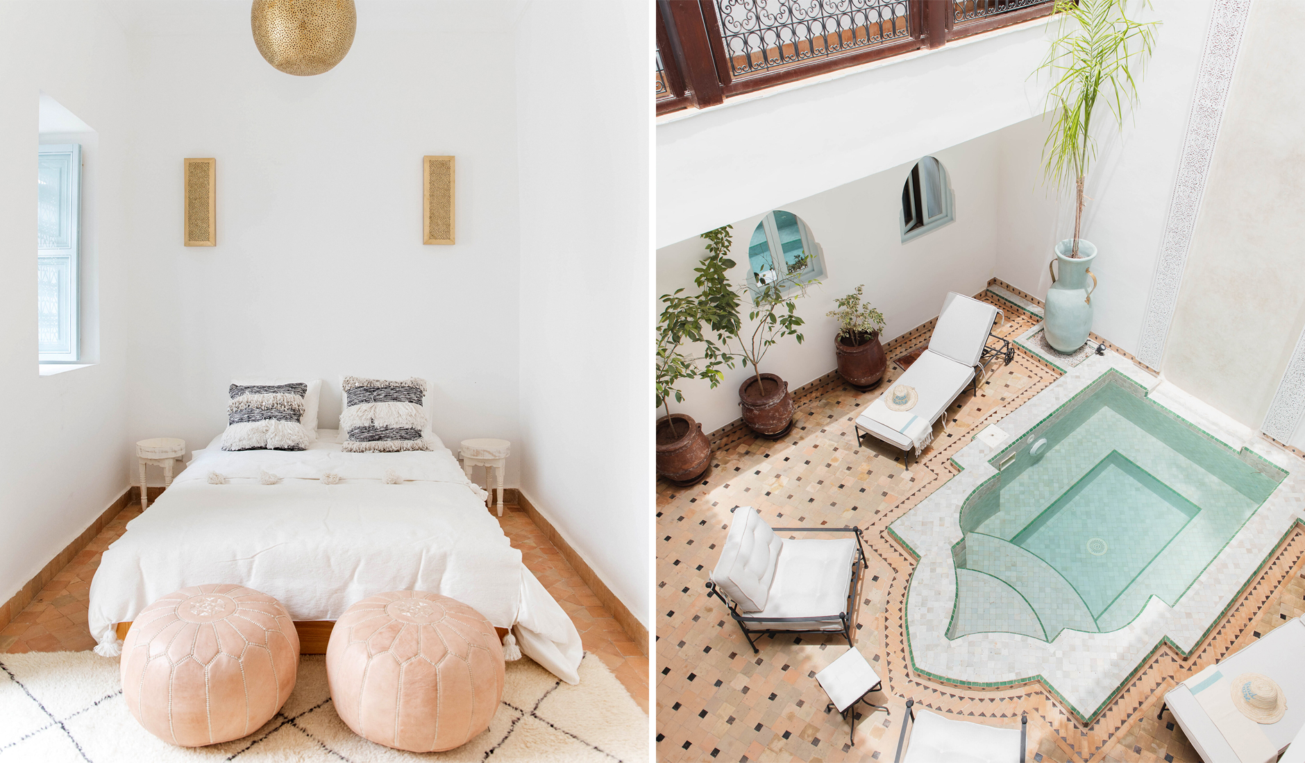 Riad Vivre, Marrakech, Morocco • The Best Boutique Riads in Marrakech, Morocco by TravelPlusStyle.com