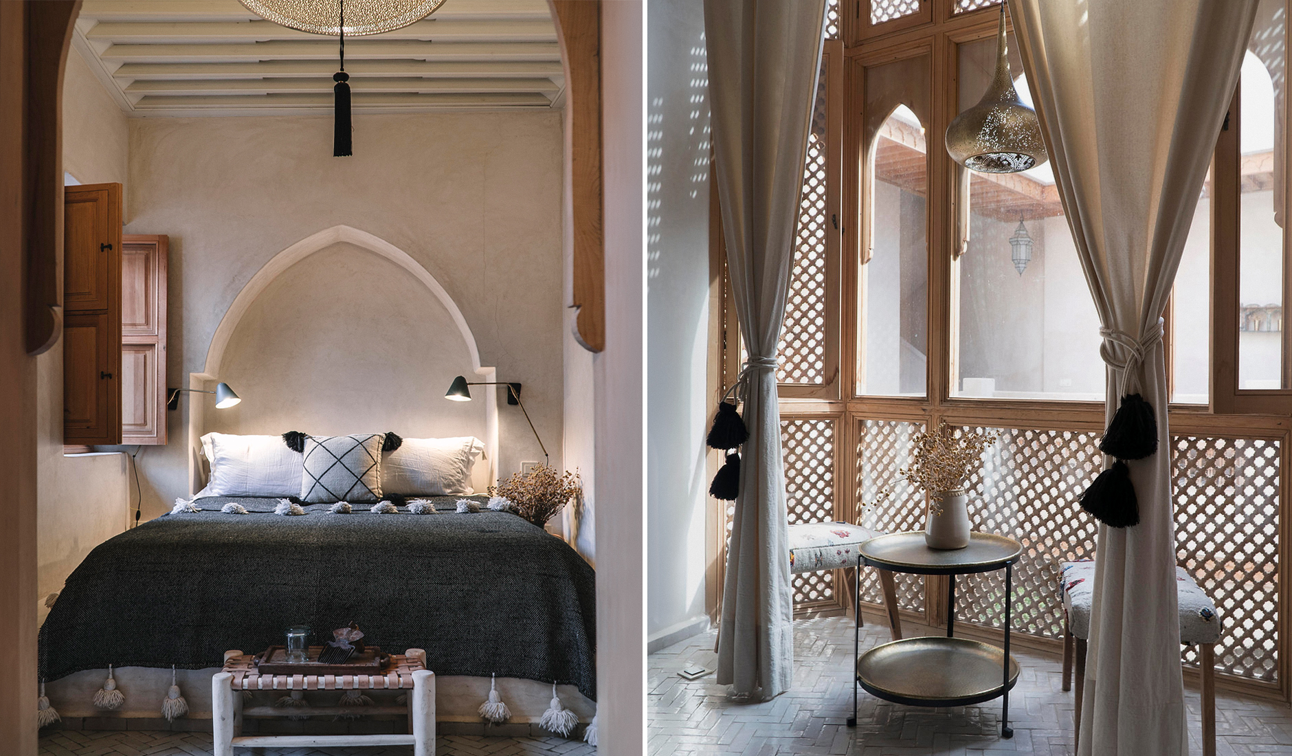 Riad BE Marrakech, Marrakech, Morocco • The Best Boutique Riads in Marrakech, Morocco by TravelPlusStyle.com