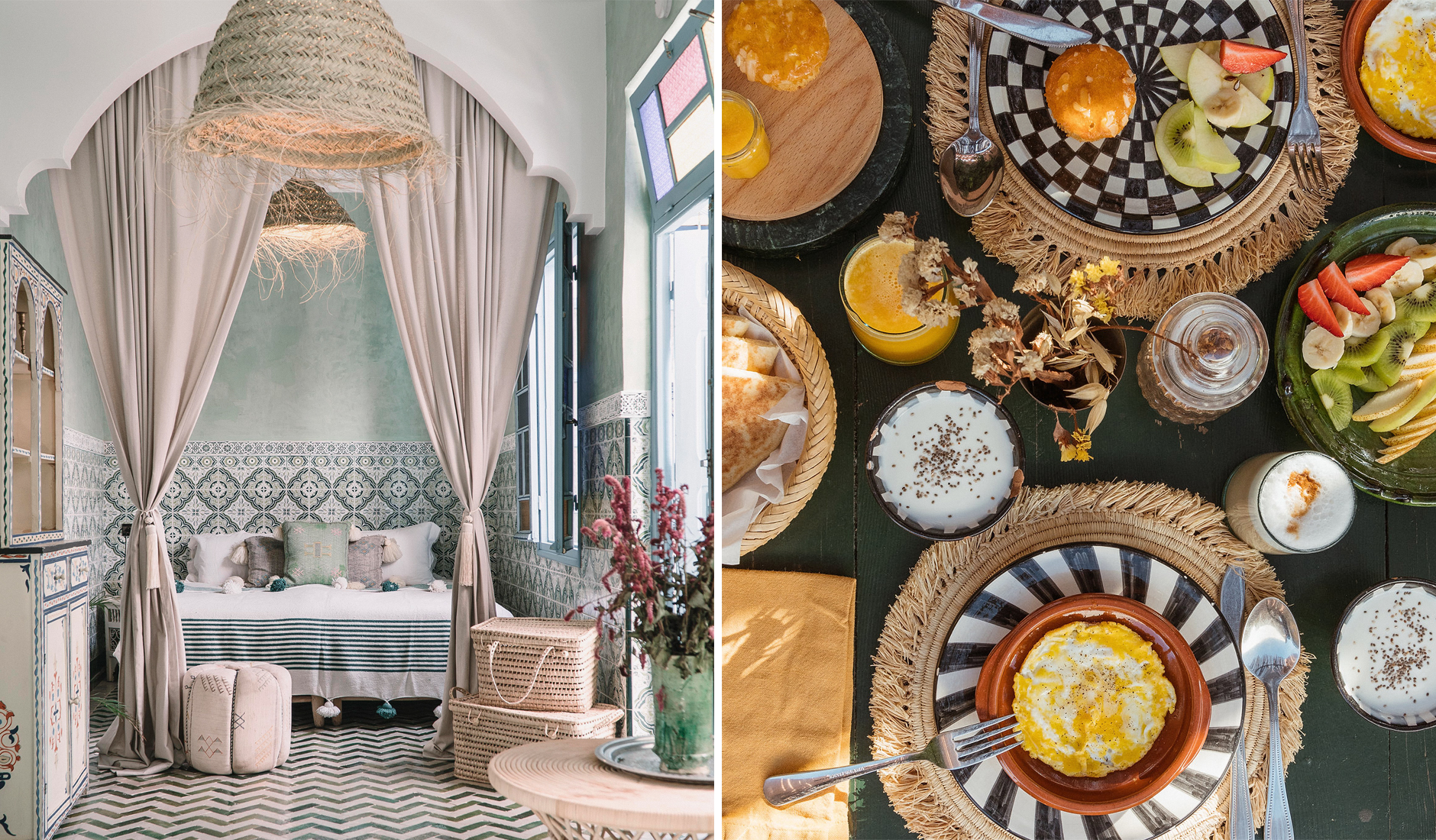 Riad BE Marrakech, Marrakech, Morocco • The Best Boutique Riads in Marrakech, Morocco by TravelPlusStyle.com