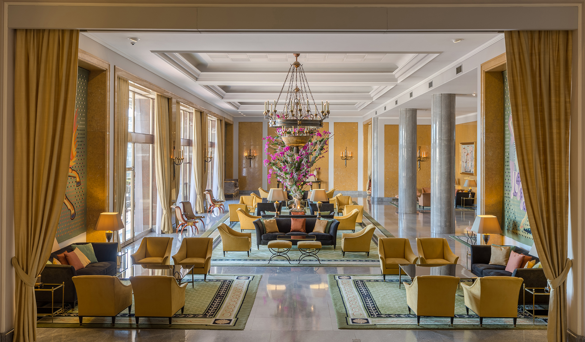 Four Seasons Hotel Ritz Lisbon, Lisbon, Portugal • The Best Luxury and Boutique Hotels in Lisbon, Portugal by TravelPlusStyle.com