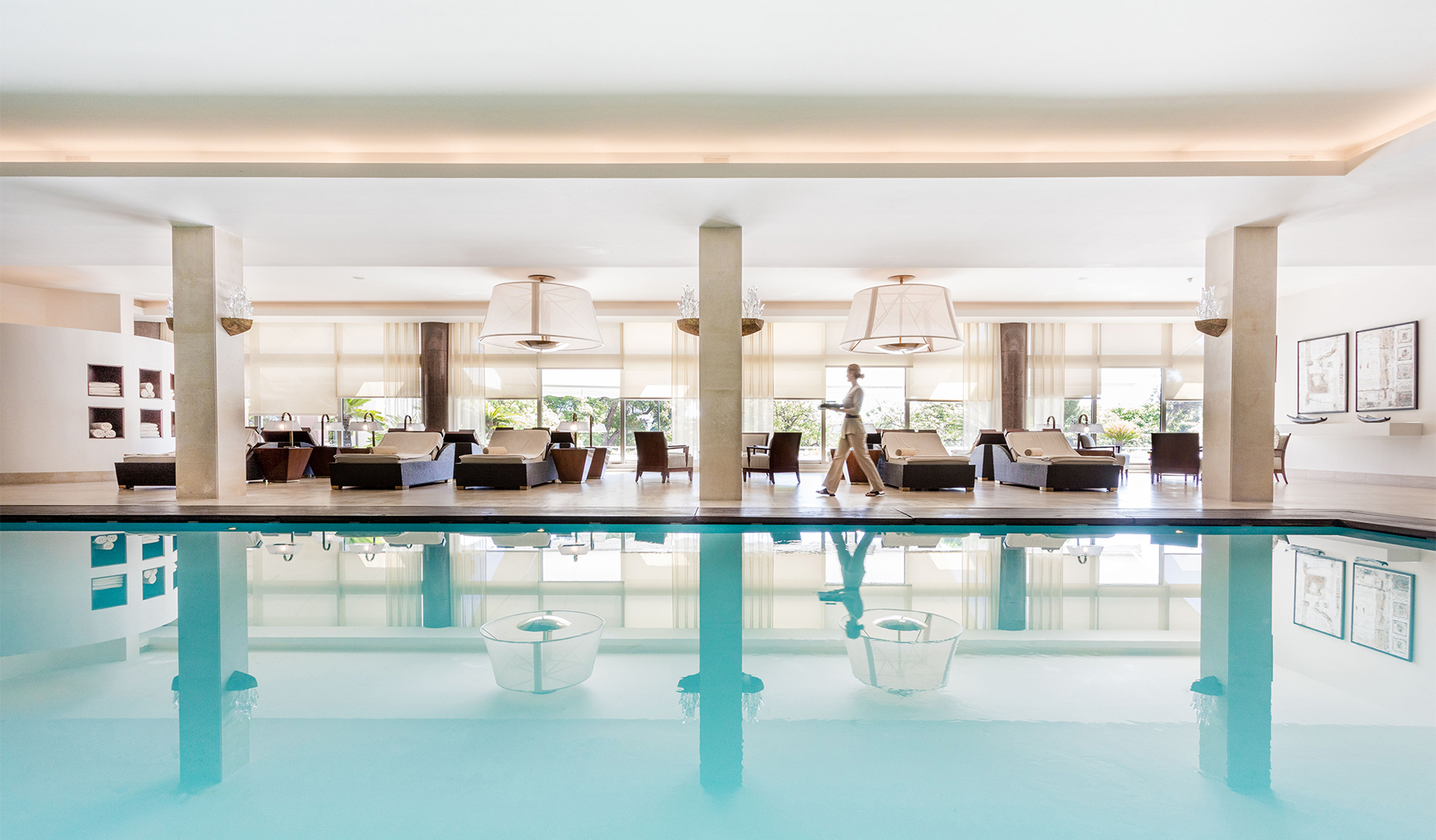 Four Seasons Hotel Ritz Lisbon, Lisbon, Portugal • The Best Luxury and Boutique Hotels in Lisbon, Portugal by TravelPlusStyle.com