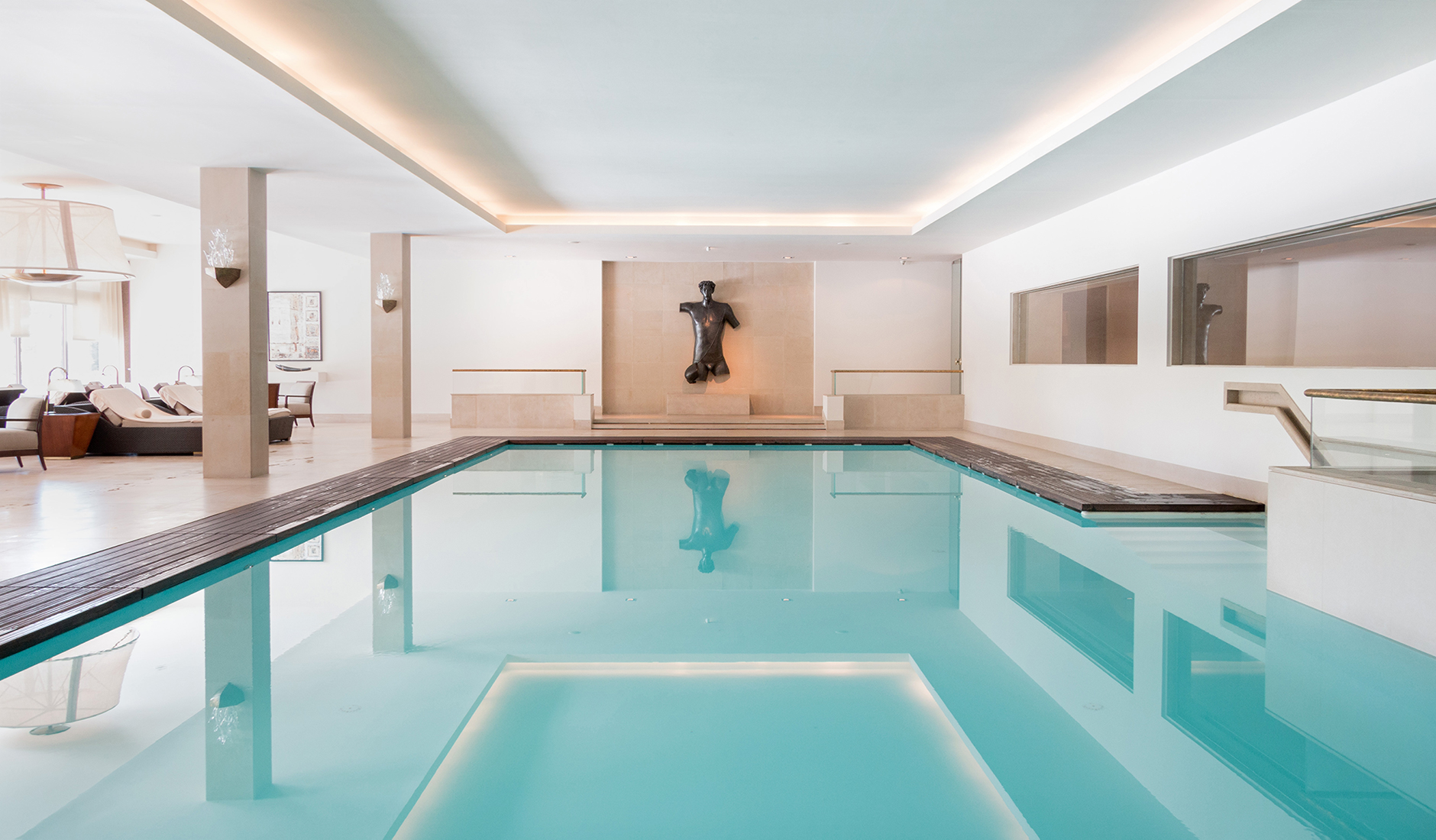 Four Seasons Hotel Ritz Lisbon, Lisbon, Portugal • The Best Luxury and Boutique Hotels in Lisbon, Portugal by TravelPlusStyle.com
