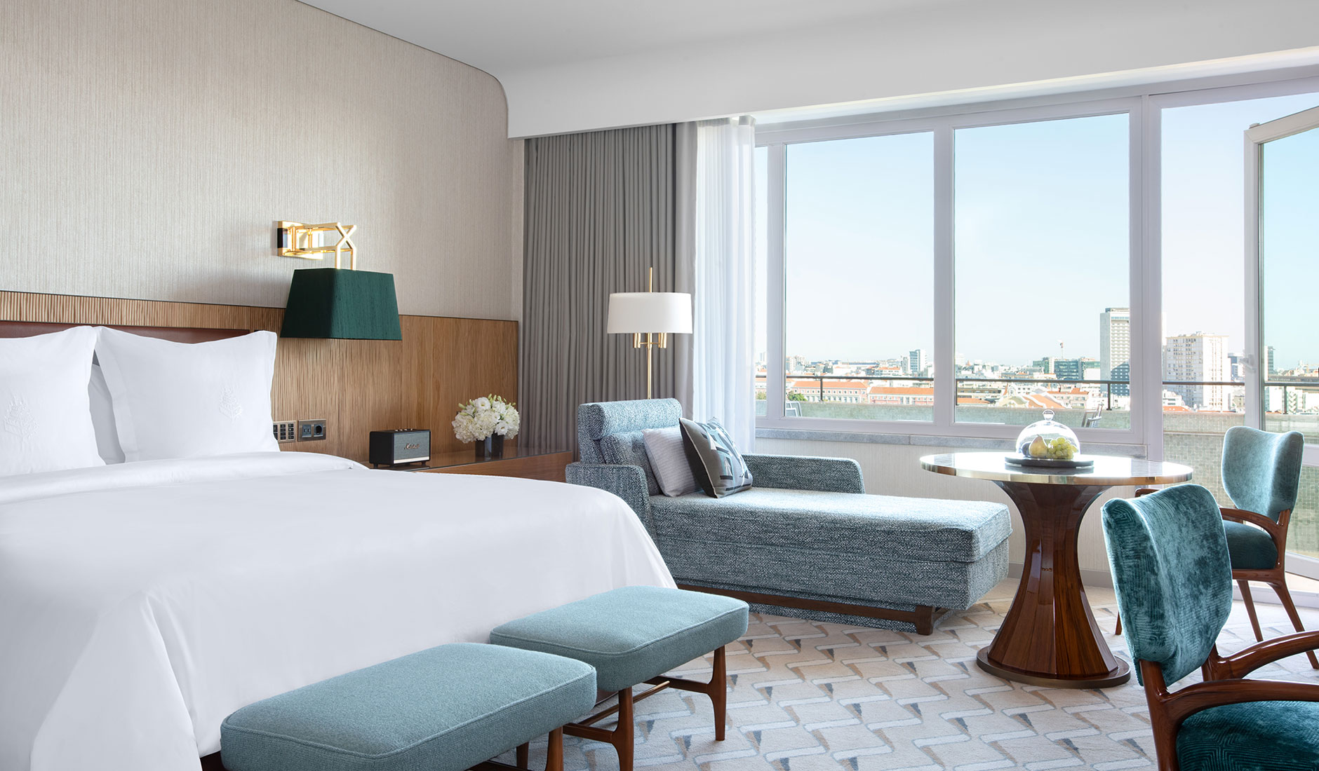 Four Seasons Hotel Ritz Lisbon, Lisbon, Portugal • The Best Luxury and Boutique Hotels in Lisbon, Portugal by TravelPlusStyle.com
