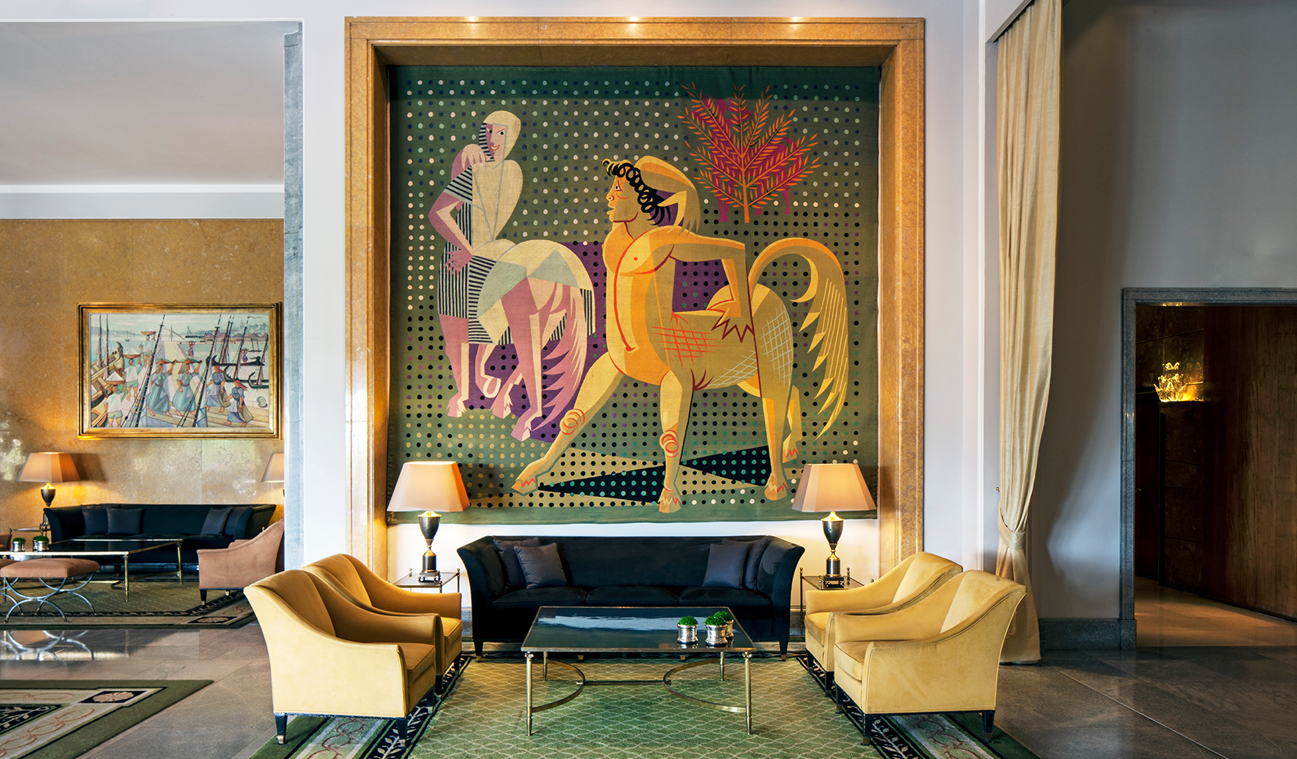 Four Seasons Hotel Ritz Lisbon, Lisbon, Portugal • The Best Luxury and Boutique Hotels in Lisbon, Portugal by TravelPlusStyle.com