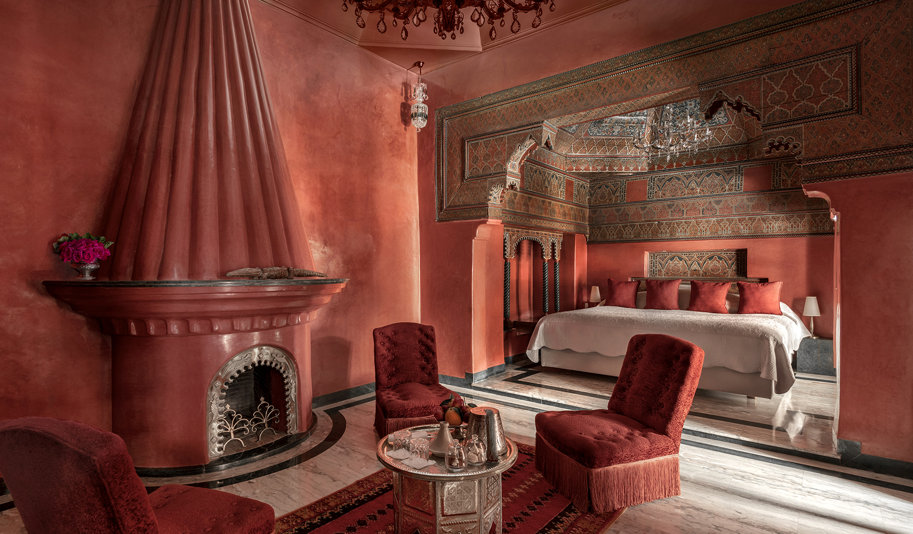 La Sultana Marrakech, Marrakech, Morocco • The Best Luxury Boutique Riads in Marrakech, Morocco by TravelPlusStyle.com