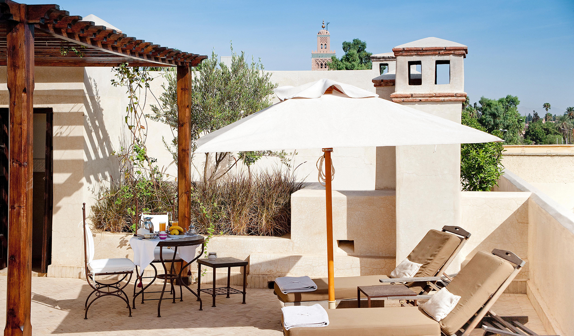 La Villa des Orangers - Relais & Châteaux, Marrakech, Morocco • The Best Boutique Riads & Luxury Hotels in Marrakech, Morocco by TravelPlusStyle.com