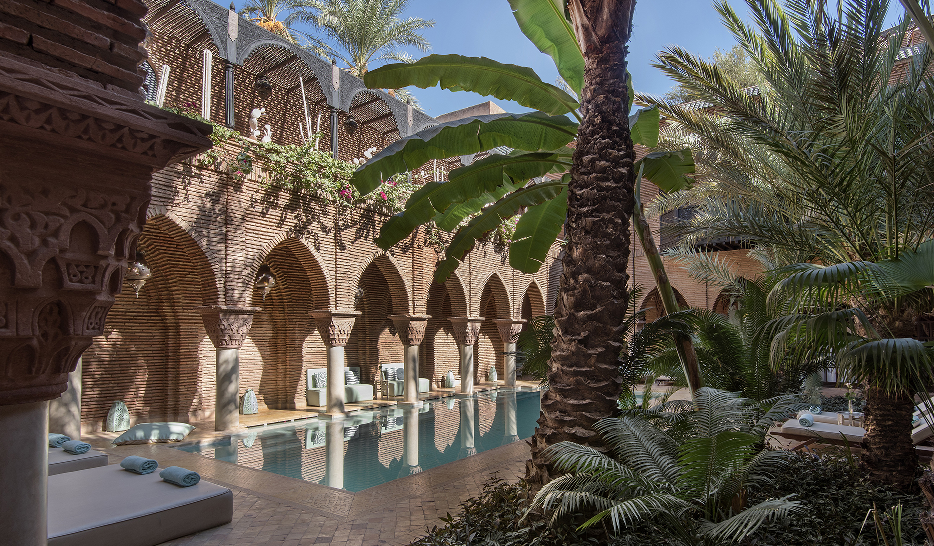 La Sultana Marrakech, Marrakech, Morocco • The Best Luxury Boutique Riads in Marrakech, Morocco by TravelPlusStyle.com