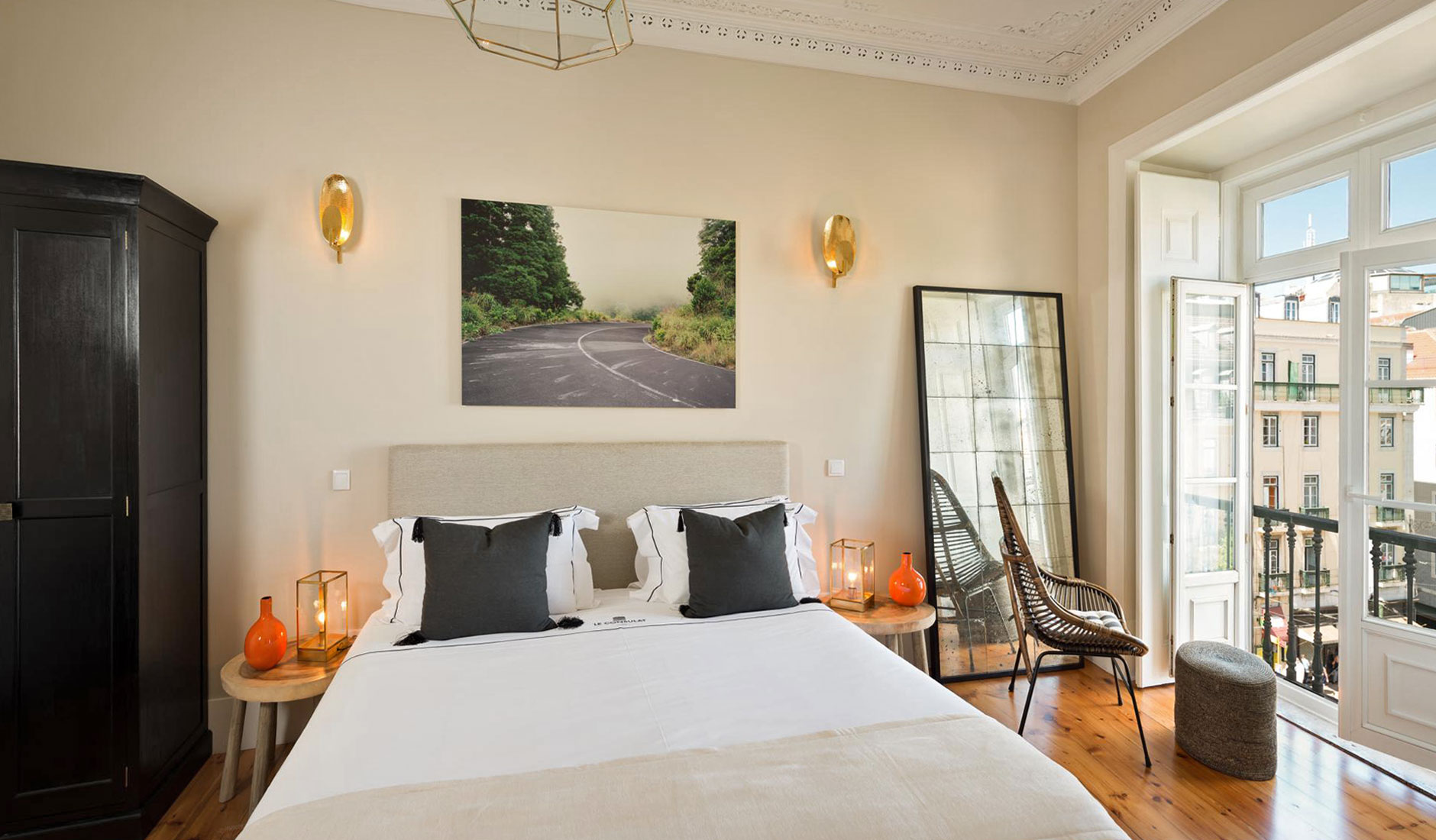 Le Consulat, Lisbon, Portugal • The Best Luxury and Boutique Hotels in Lisbon, Portugal by TravelPlusStyle.com