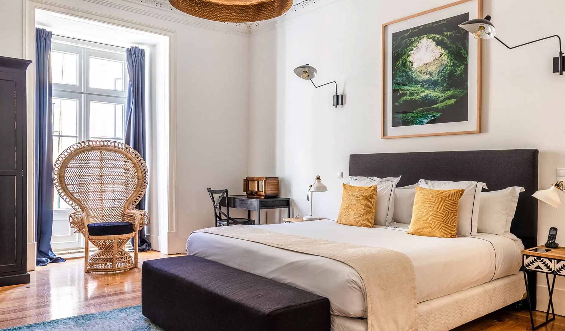 Le Consulat, Lisbon, Portugal • The Best Luxury and Boutique Hotels in Lisbon, Portugal by TravelPlusStyle.com