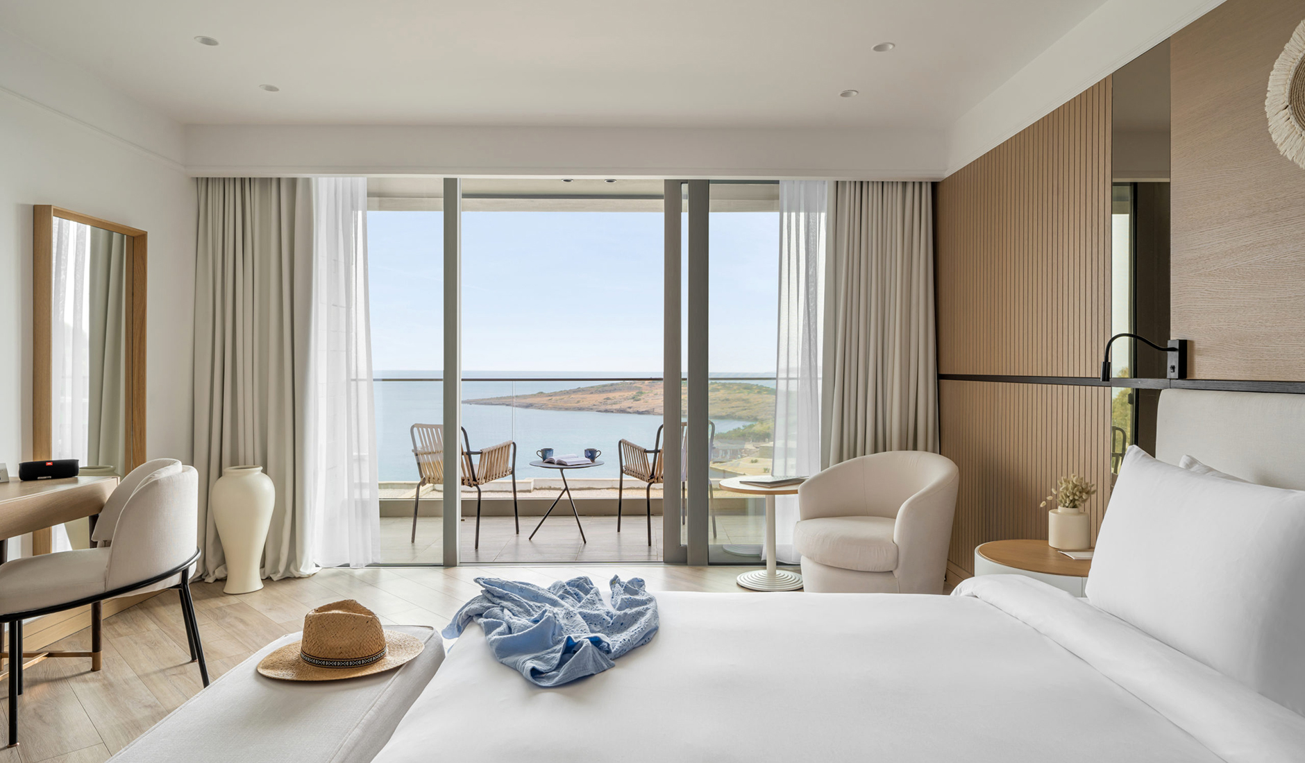 METT Hotel & Beach Resort Bodrum, Bodrum, Turkey • The Best Luxury Hotels in Bodrum, Turkey by TravelPlusStyle.com