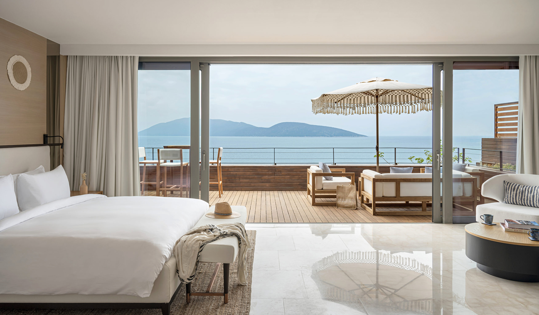 The Most Exclusive 5Star Luxury Beach Hotels in Bodrum, Turkey