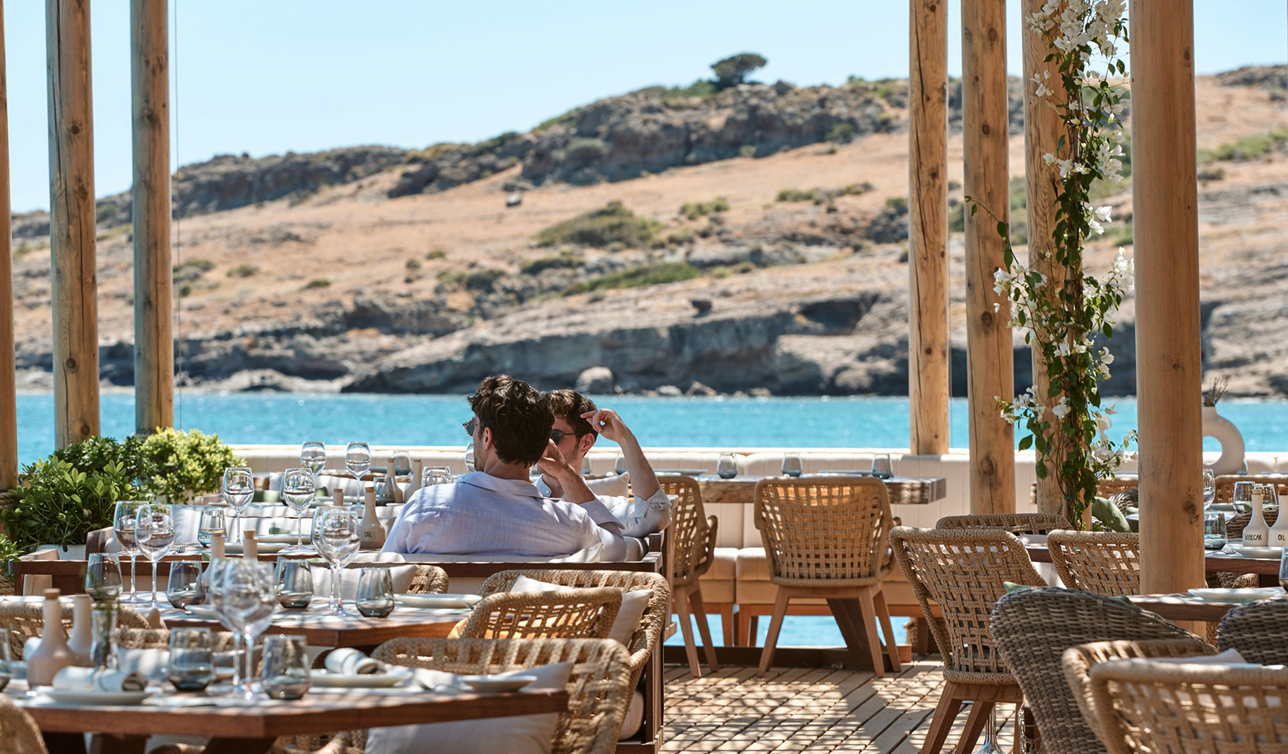 METT Hotel & Beach Resort Bodrum, Bodrum, Turkey • The Best Luxury Hotels in Bodrum, Turkey by TravelPlusStyle.com