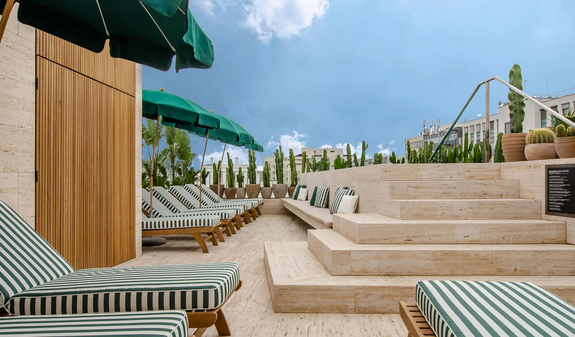Brown’s Avenue Hotel, Lisbon, Portugal • The Best Luxury and Boutique Hotels in Lisbon, Portugal by TravelPlusStyle.com